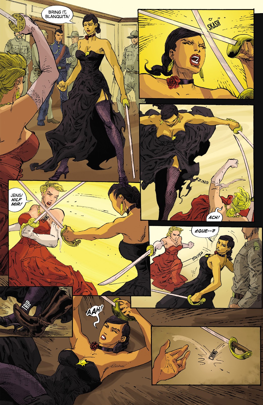 Lady Zorro (2014) issue 1 - Page 18