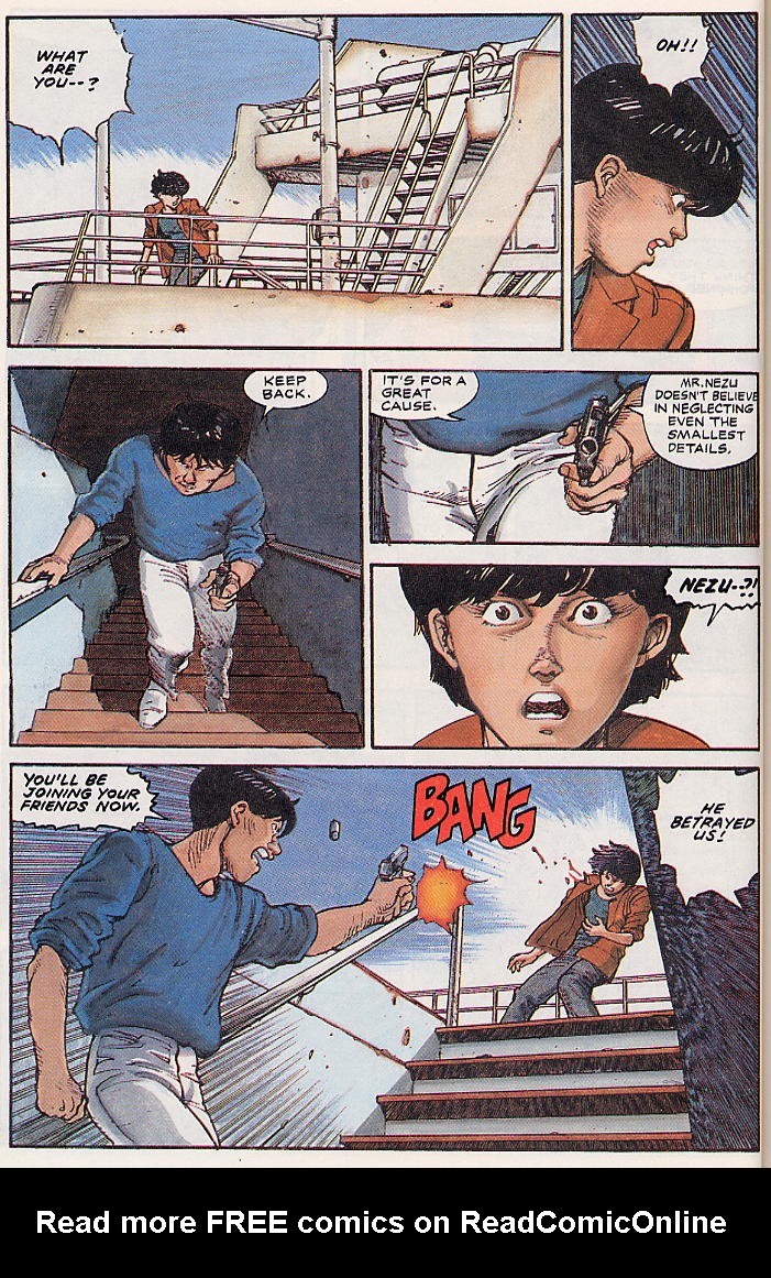 Read online Akira comic -  Issue #13 - 45