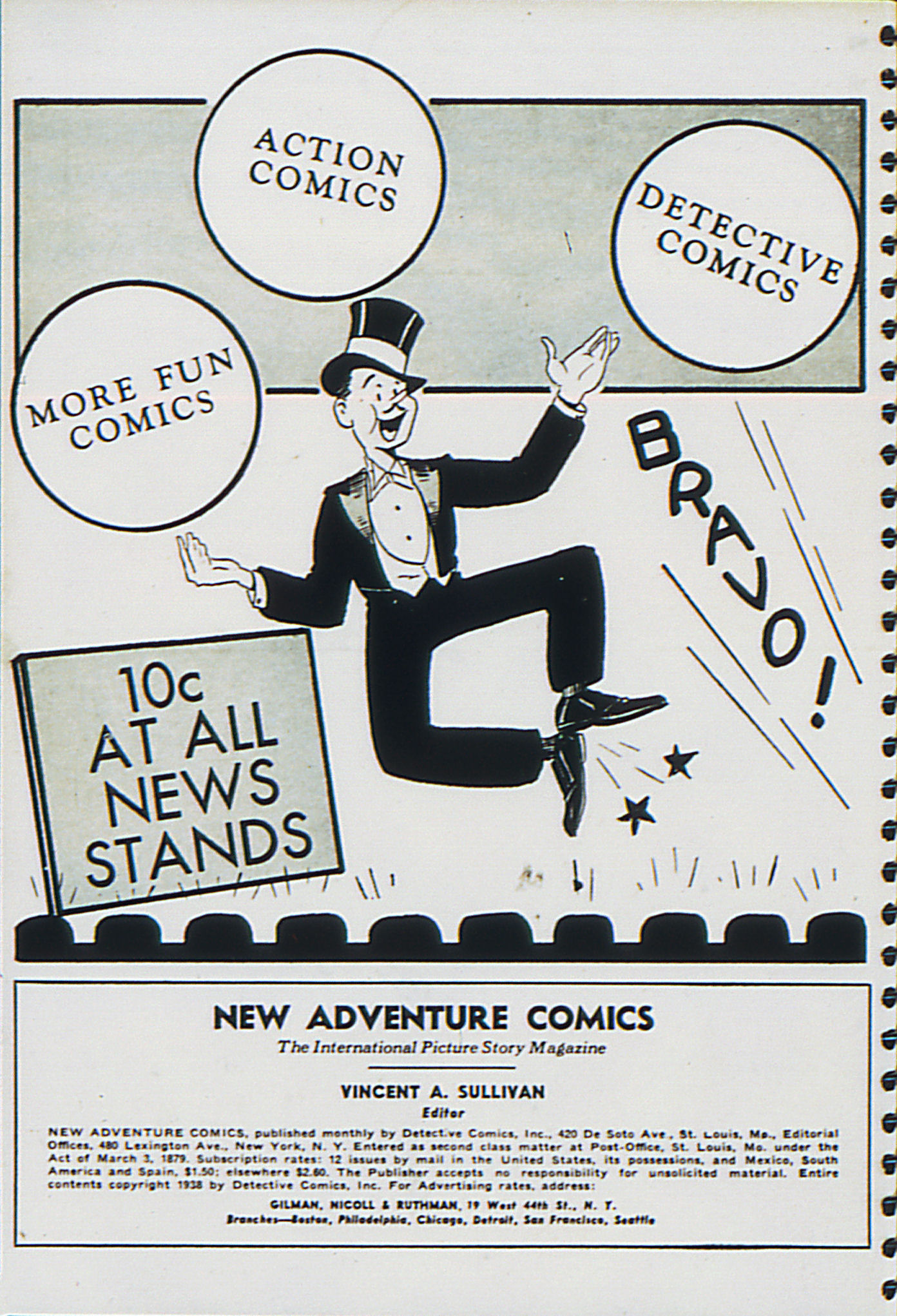 Read online Adventure Comics (1938) comic -  Issue #30 - 3