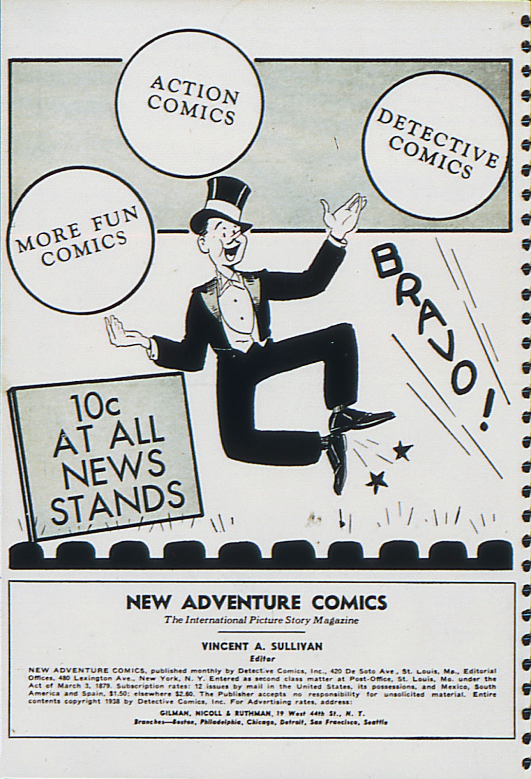 Adventure Comics (1938) issue 30 - Page 3