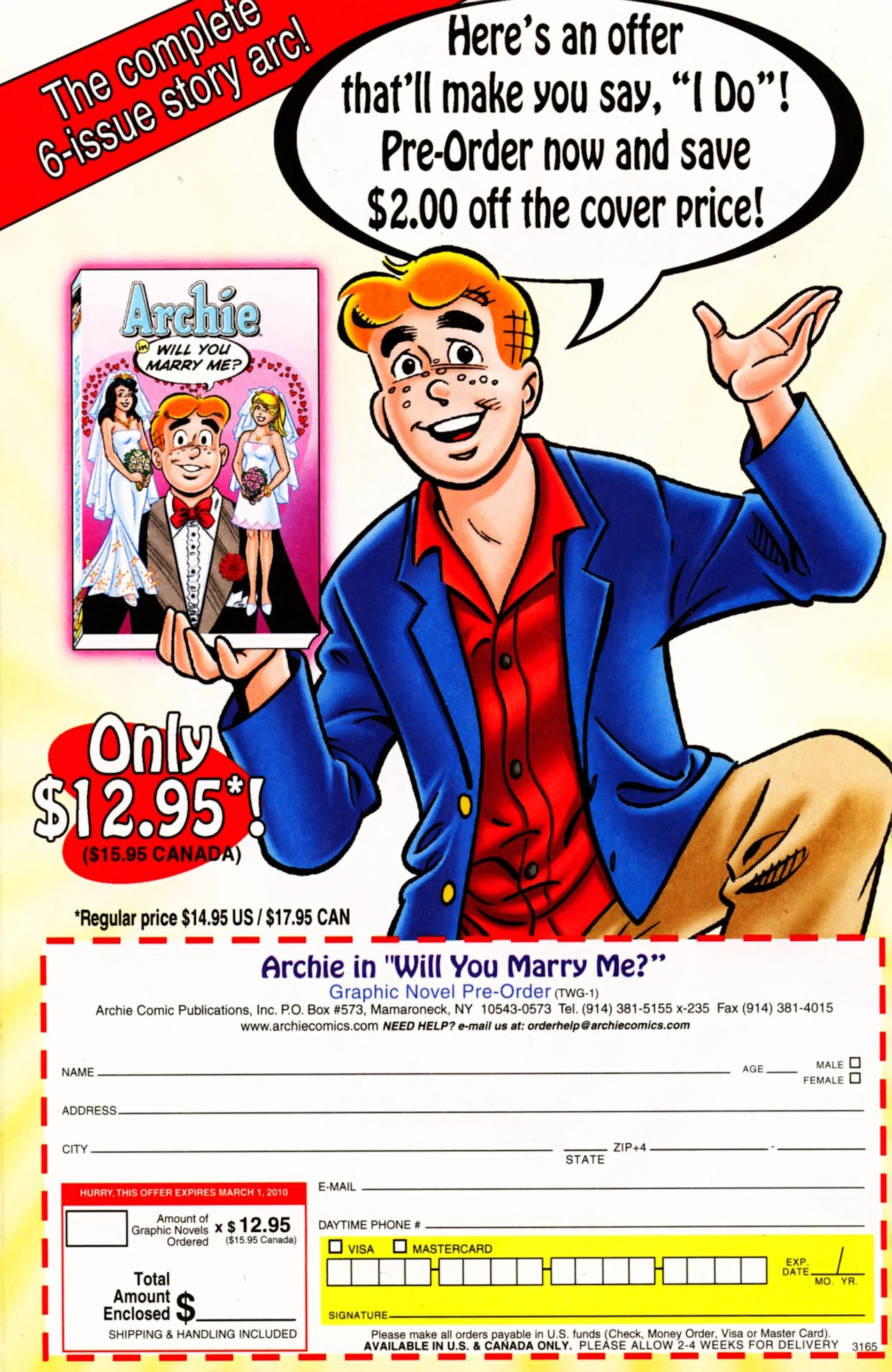 Read online Archie (1960) comic -  Issue #608 - 26