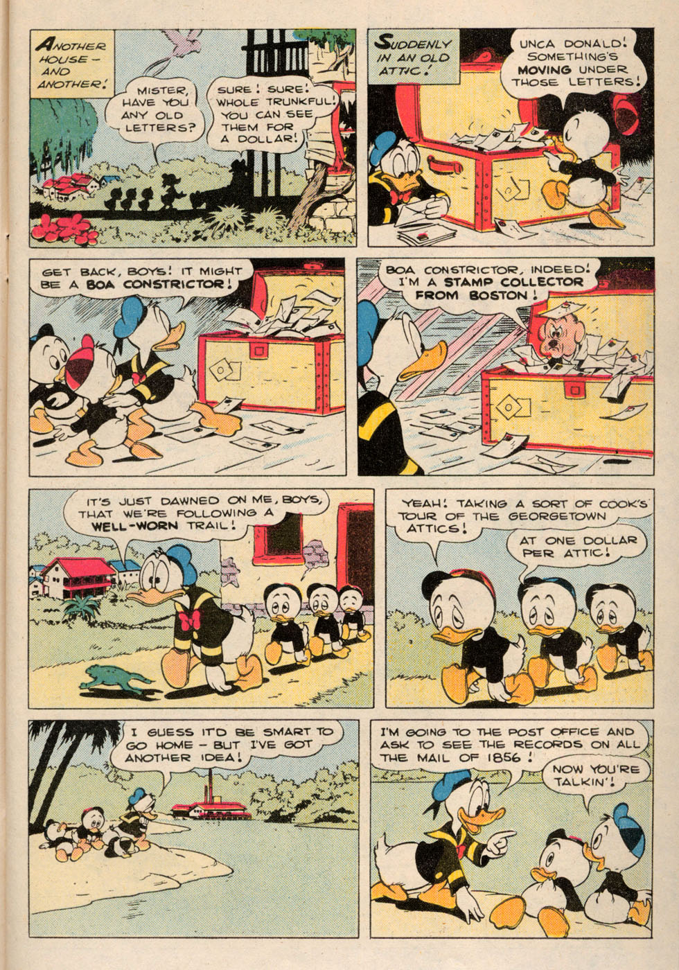 Read online Walt Disney's Donald Duck (1952) comic -  Issue #246 - 11