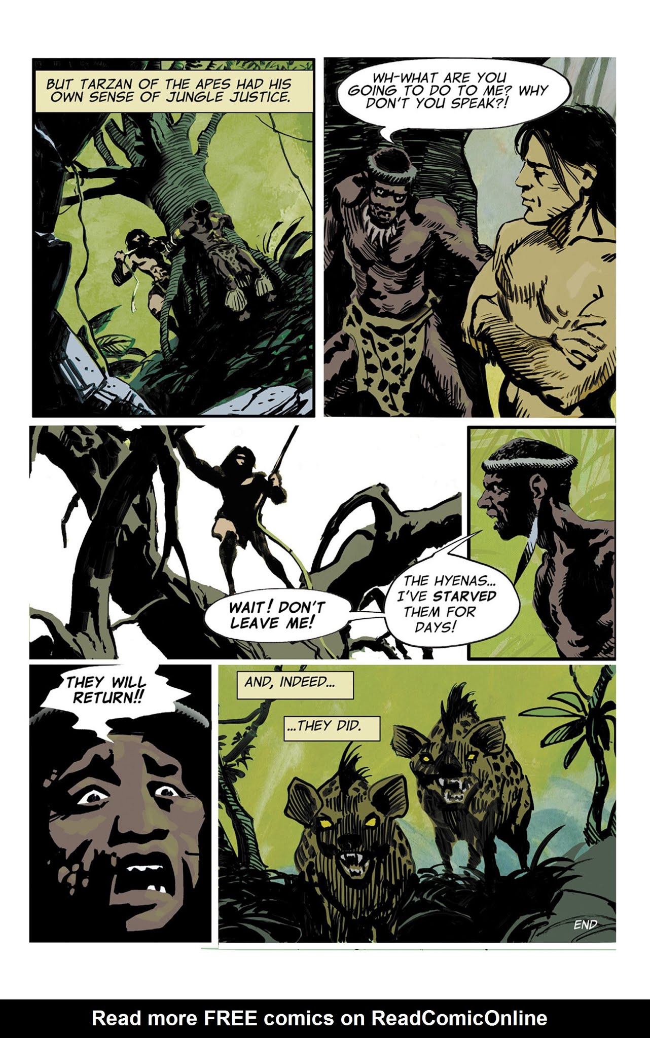 Read online Edgar Rice Burroughs' Jungle Tales of Tarzan comic -  Issue # TPB (Part 1) - 89