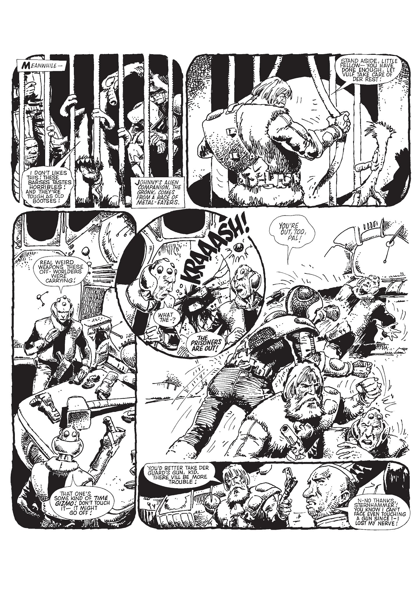 Read online Strontium Dog: Search/Destroy Agency Files comic -  Issue # TPB 2 (Part 2) - 54