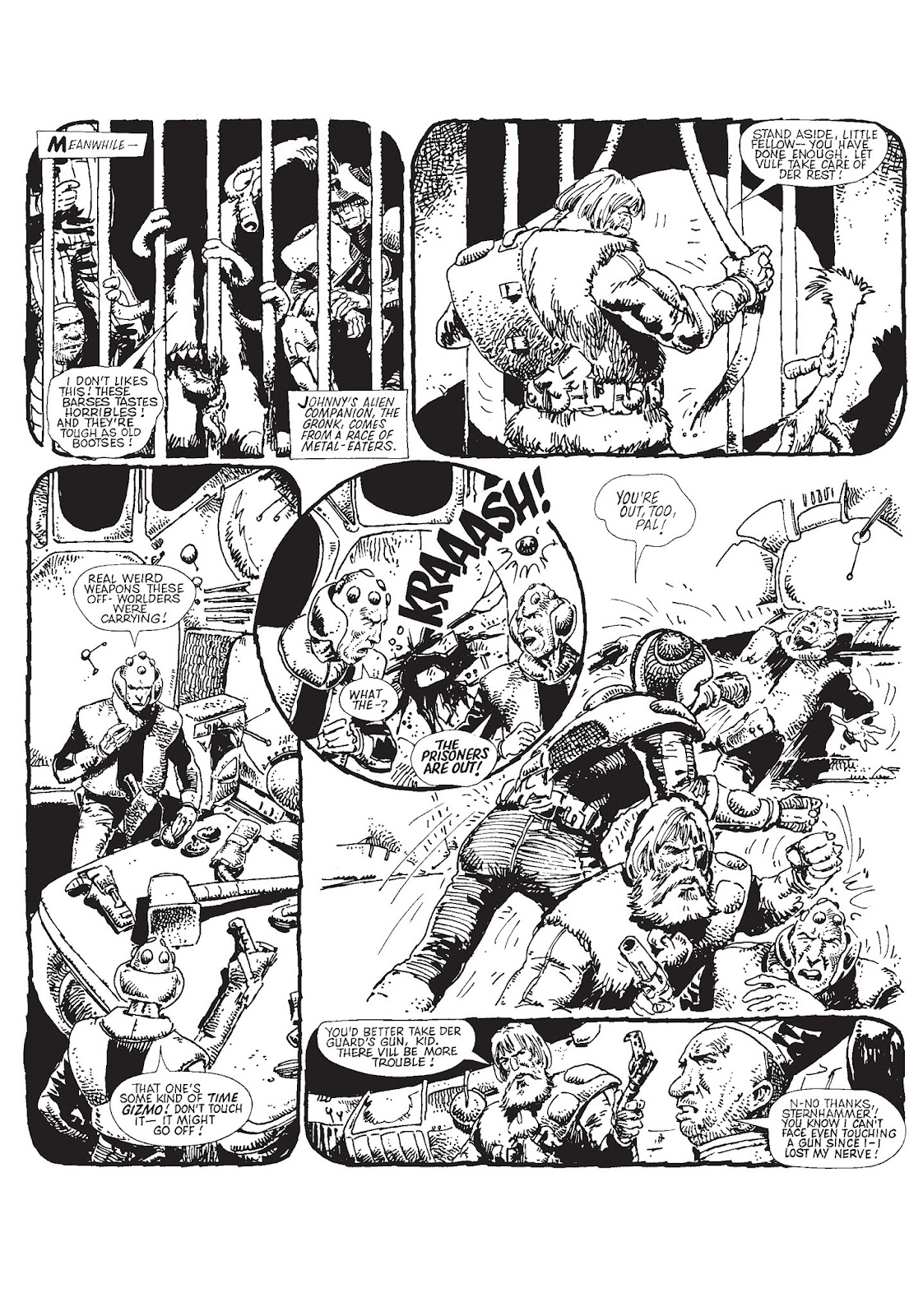 Strontium Dog: Search/Destroy Agency Files issue TPB 2 (Part 2) - Page 54