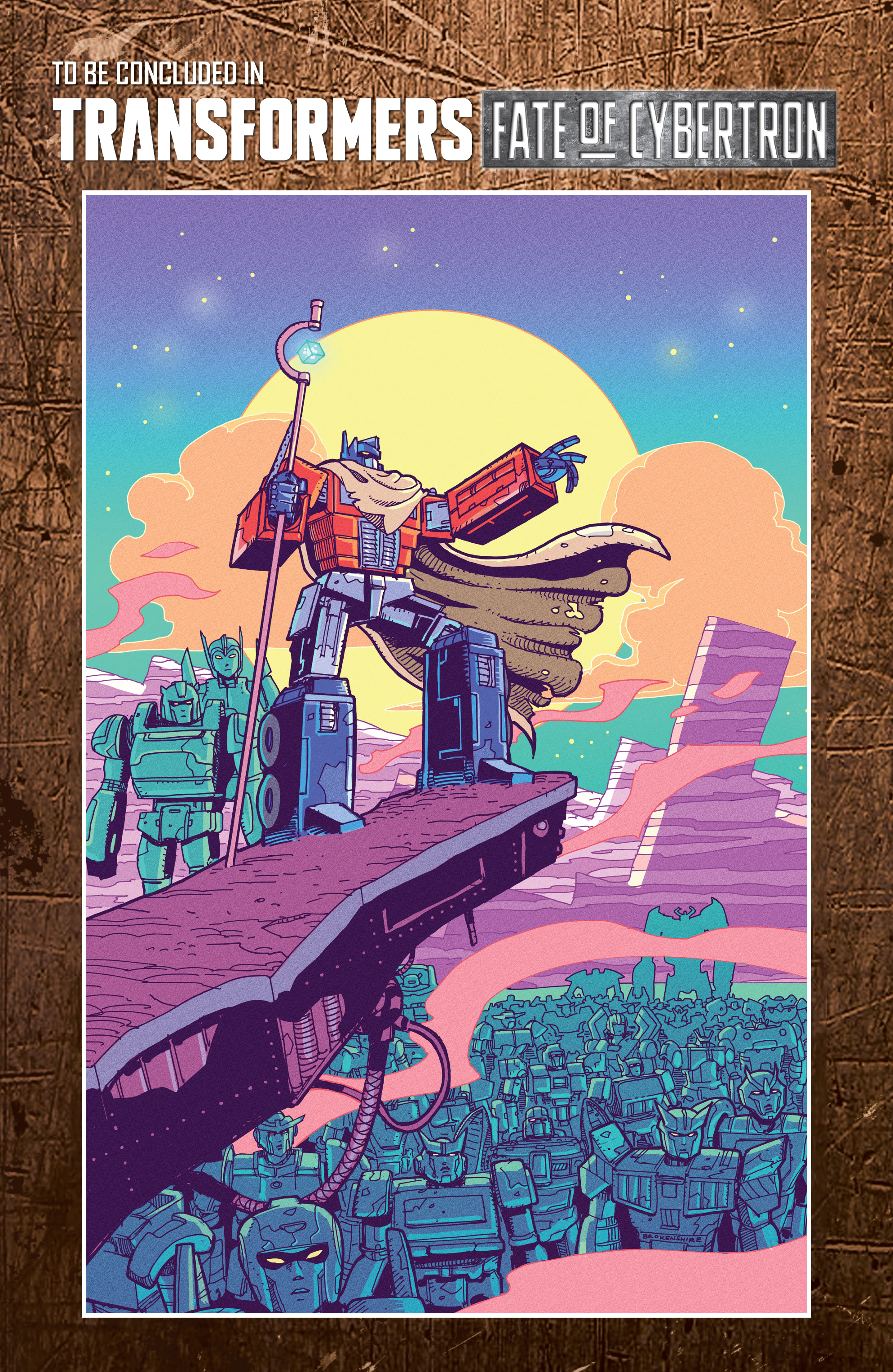 Read online Transformers: War’s End comic -  Issue #4 - 33