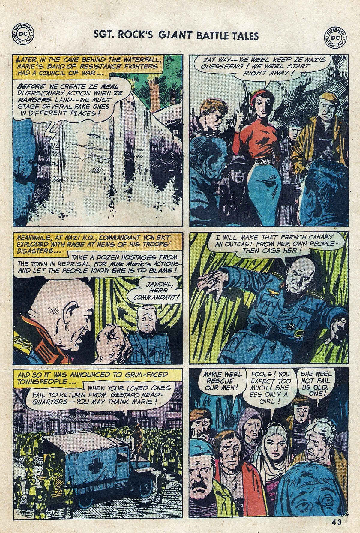 Read online Our Army at War (1952) comic -  Issue #203 - 45