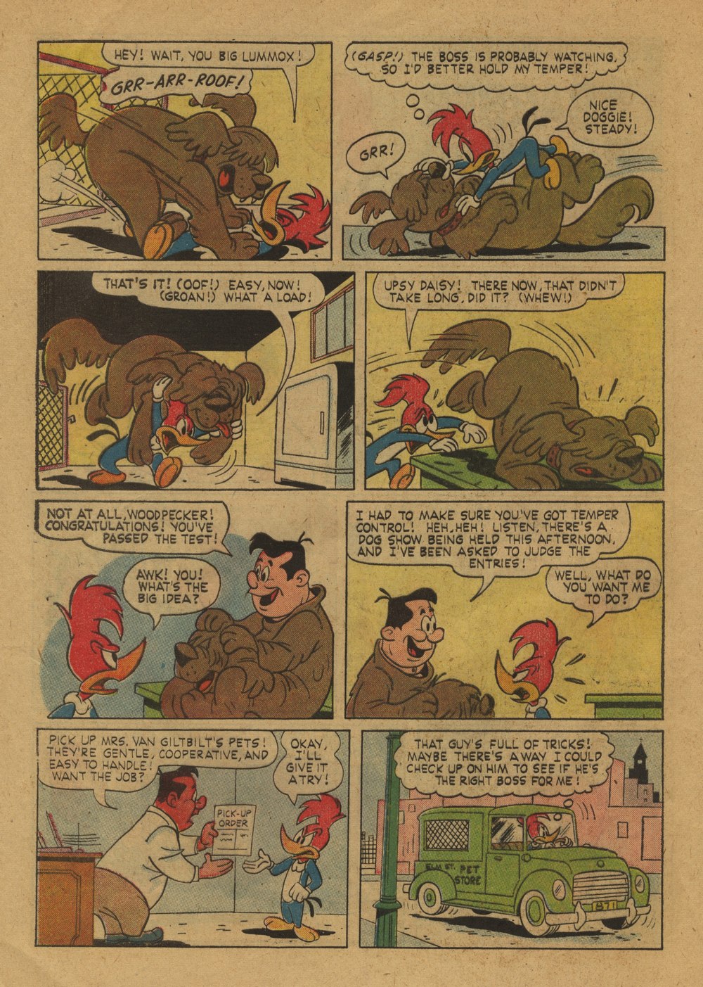 Read online Walter Lantz Woody Woodpecker (1952) comic -  Issue #68 - 28