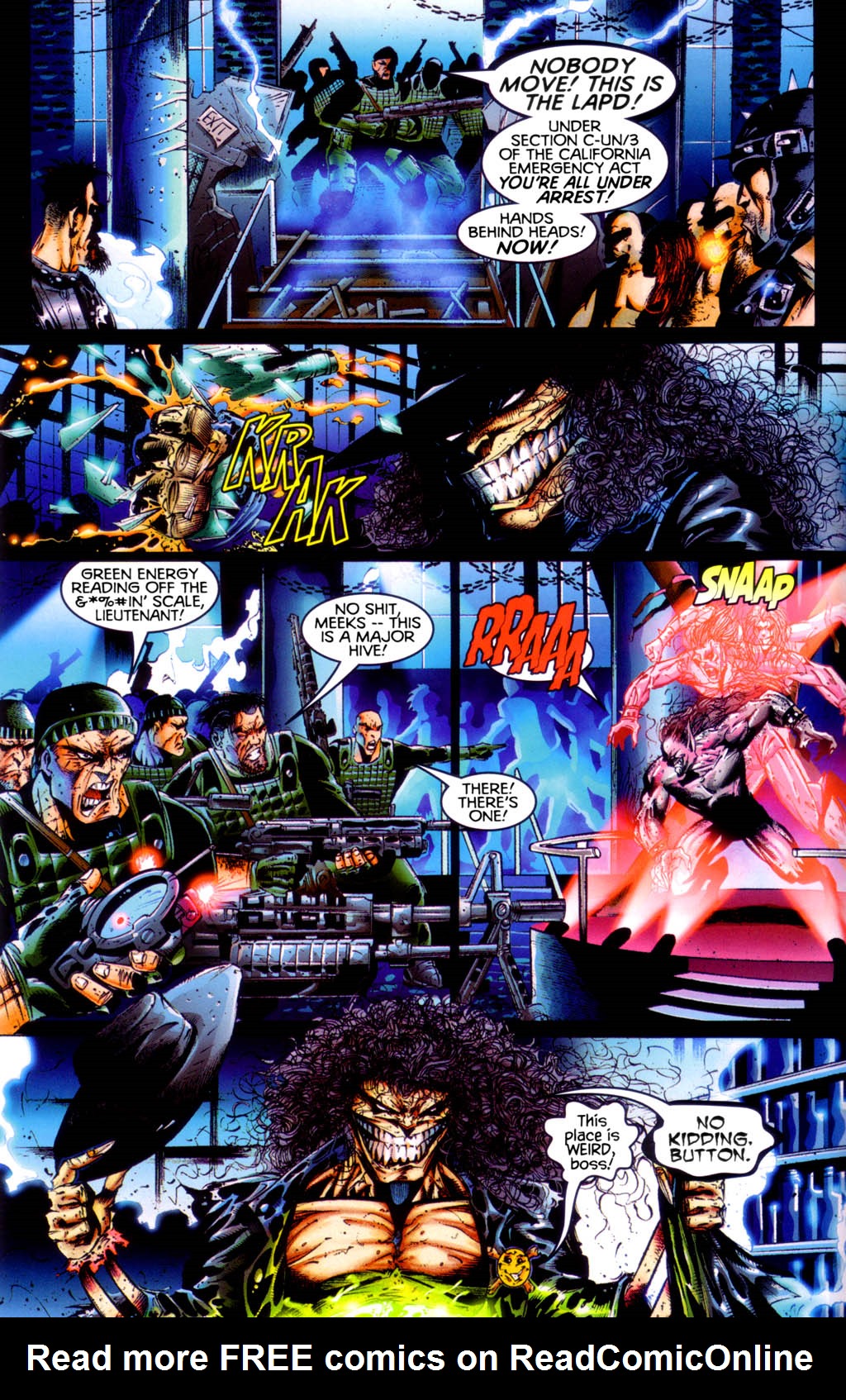 Read online Evil Ernie: Monthly comic -  Issue #1 - 4