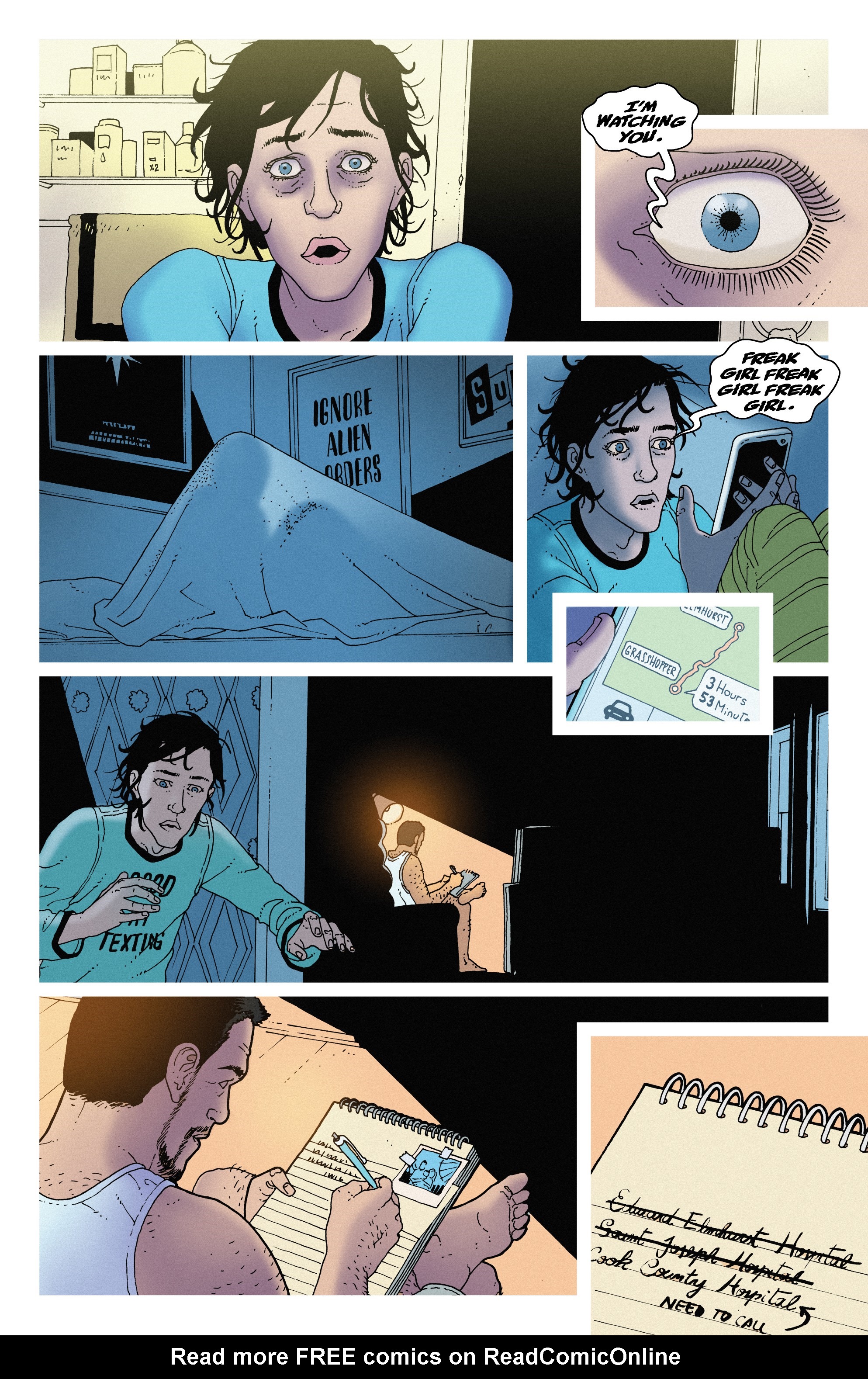 Read online She Could Fly: The Lost Pilot comic -  Issue #2 - 7