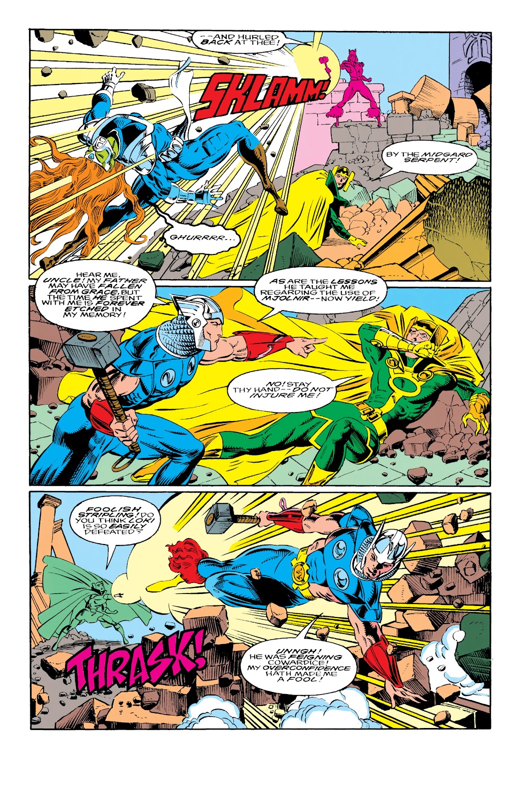 Guardians of the Galaxy (1990) issue TPB In The Year 3000 2 (Part 1) - Page 76