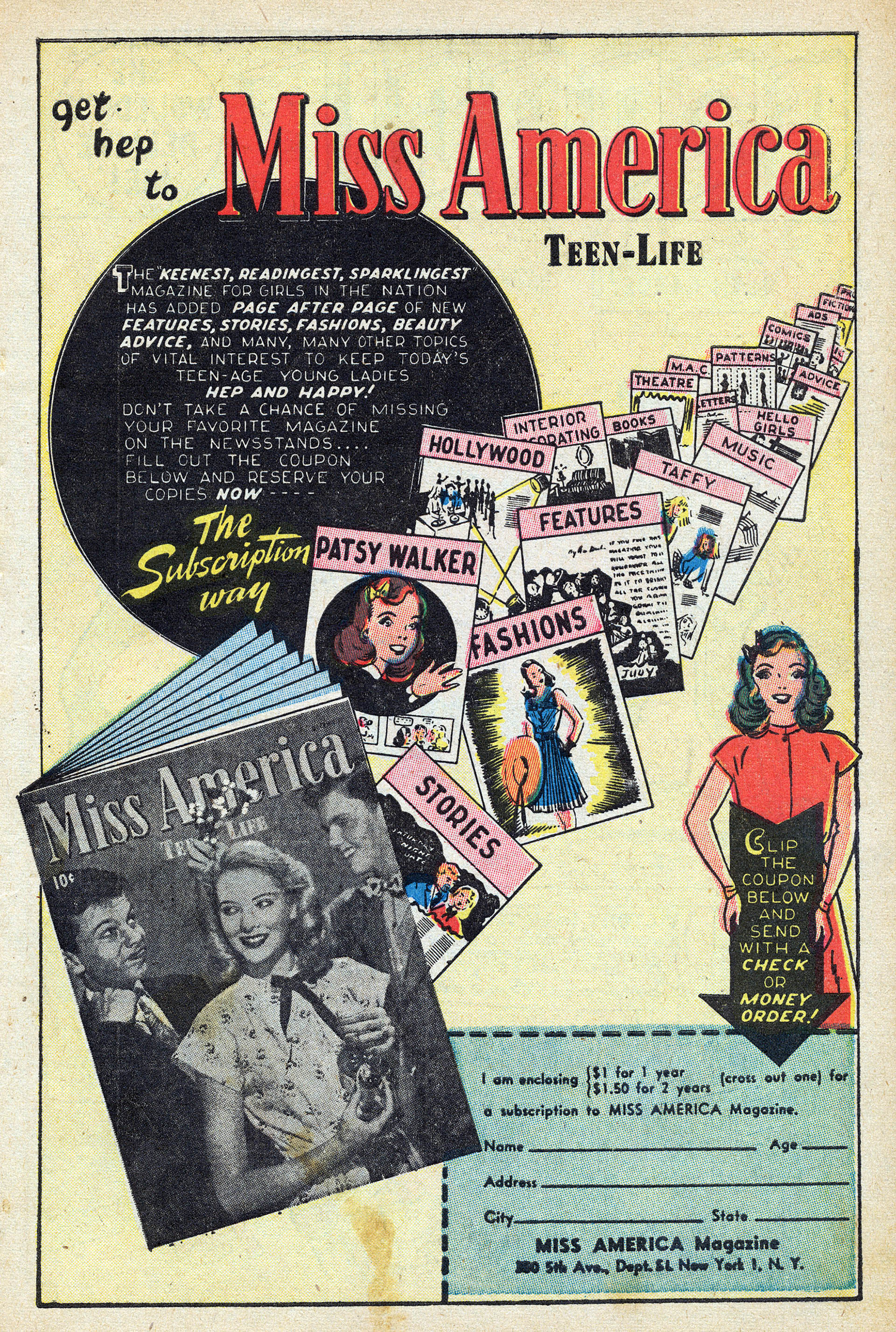 Read online Georgie Comics (1945) comic -  Issue #9 - 39