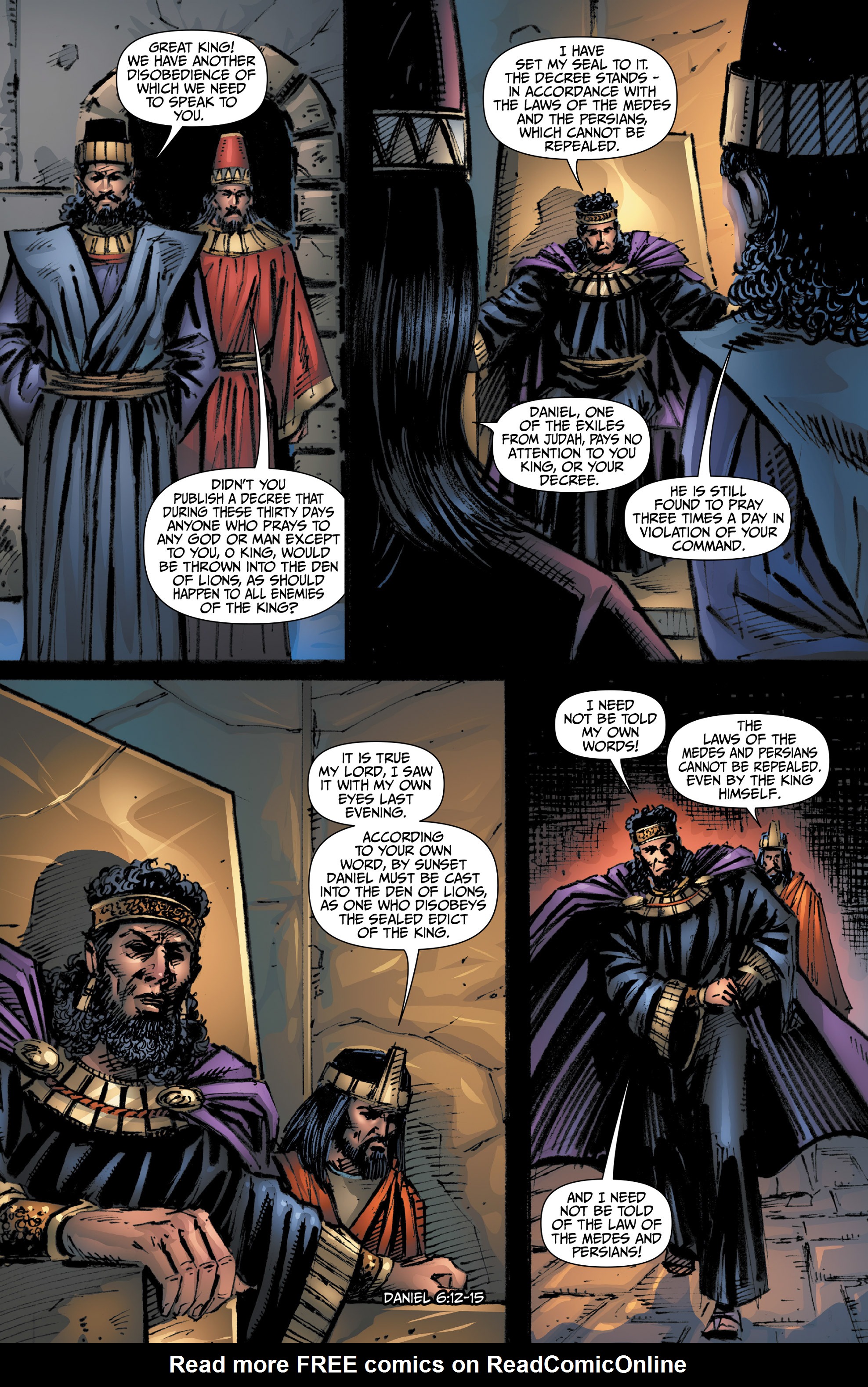 Read online The Kingstone Bible comic -  Issue #7 - 120