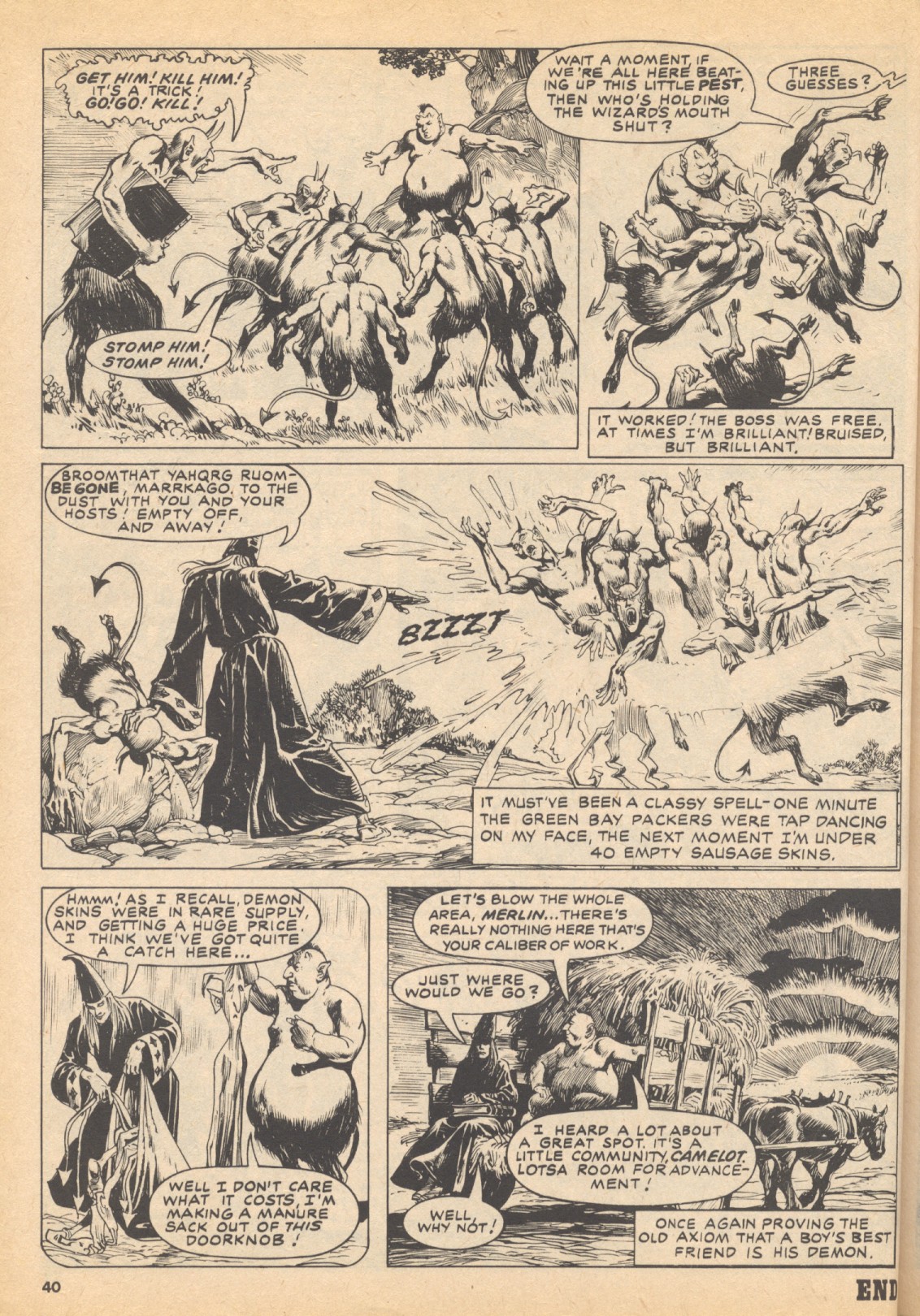 Creepy (1964) Issue #108 #108 - English 40