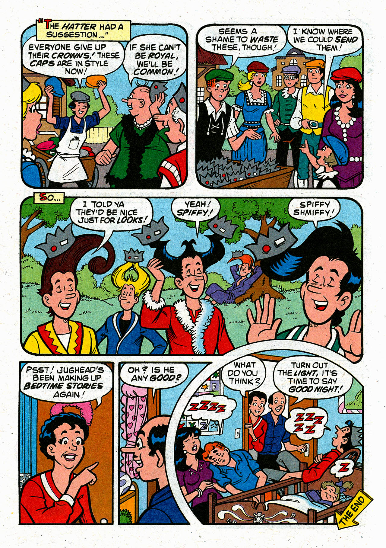 Read online Jughead's Double Digest Magazine comic -  Issue #142 - 144