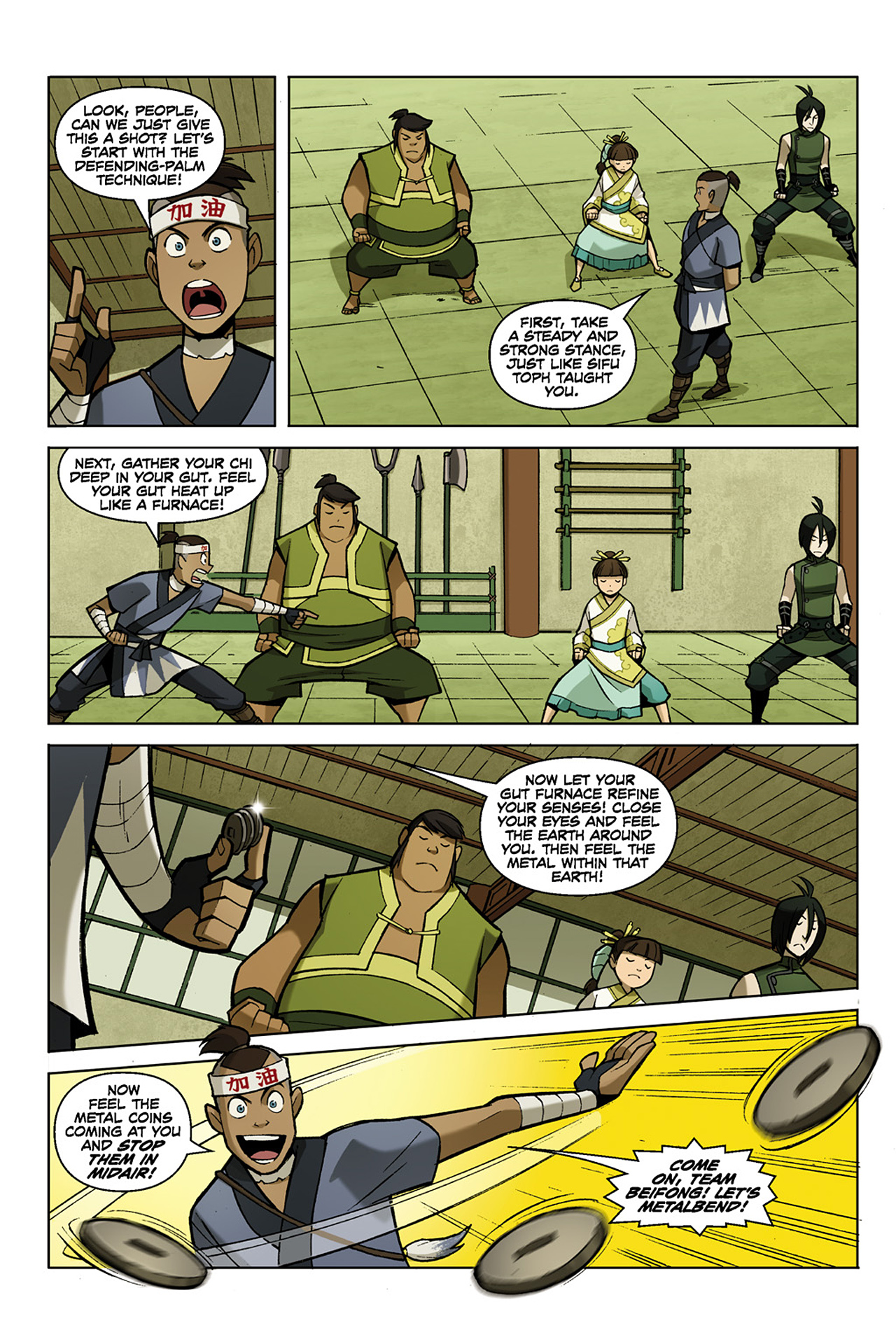 Read online Nickelodeon Avatar: The Last Airbender - The Promise comic -  Issue # Part 2 - 30