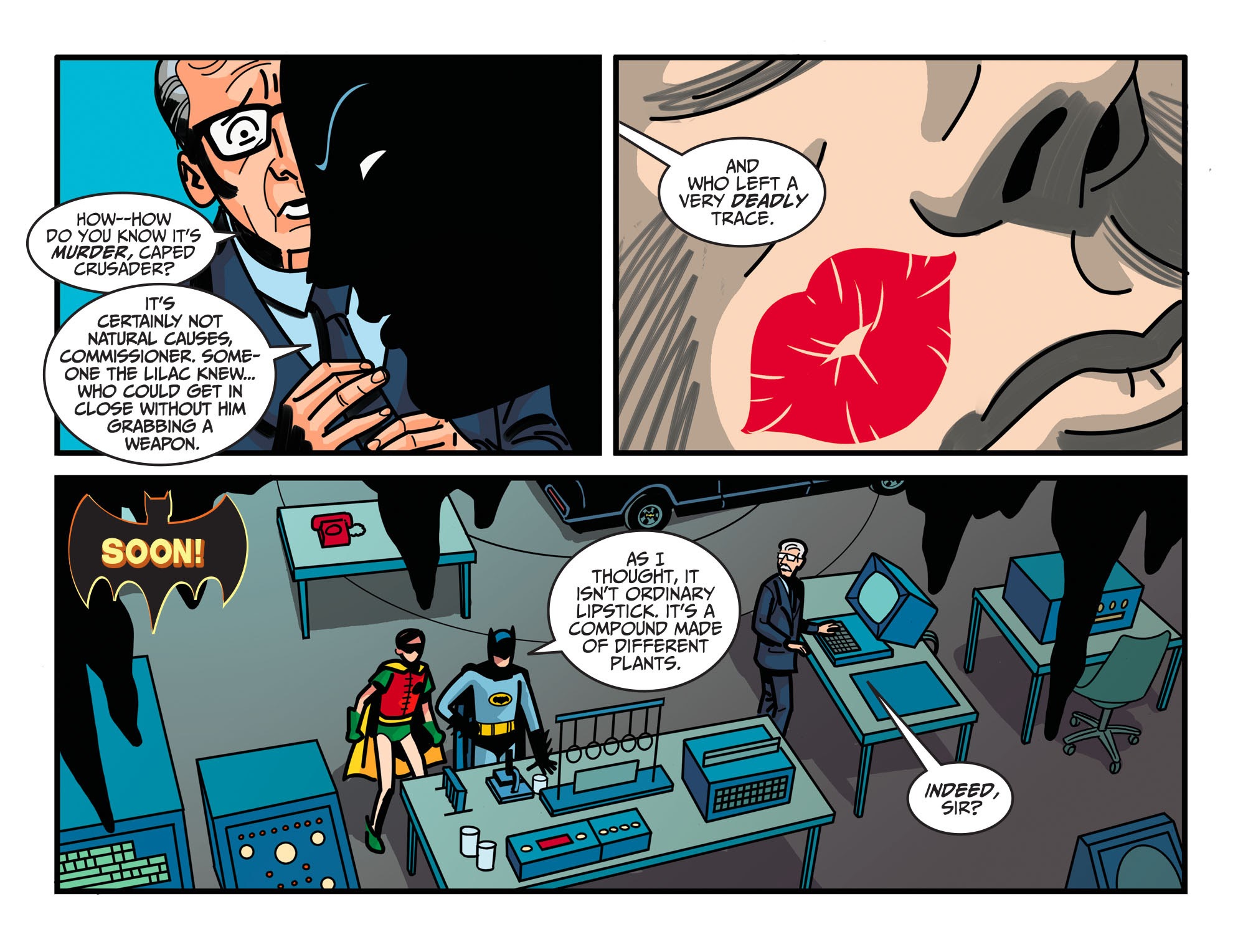 Read online Batman '66 [I] comic -  Issue #64 - 6