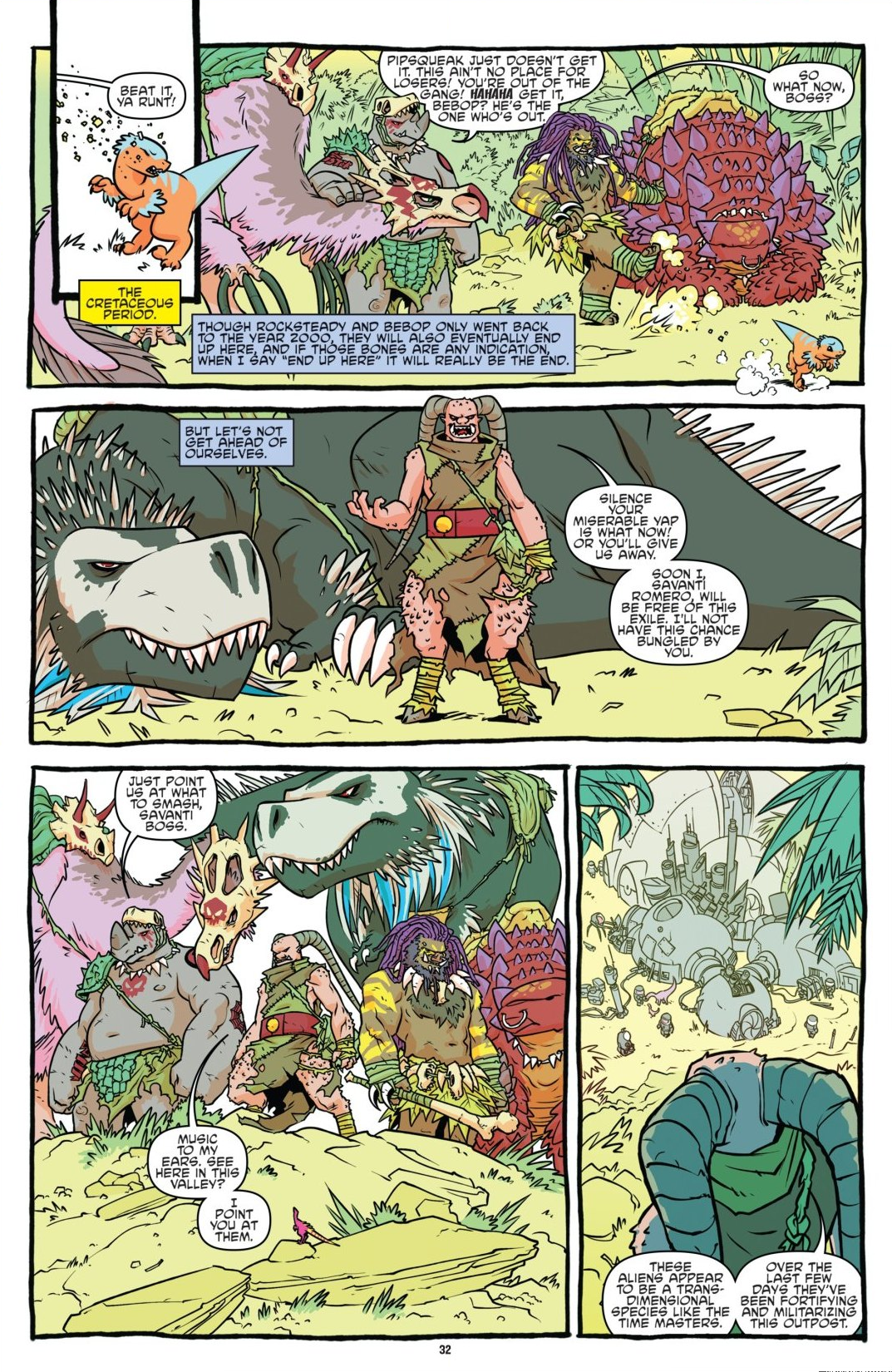 Read online Teenage Mutant Ninja Turtles: The IDW Collection comic -  Issue # TPB 8 (Part 1) - 32