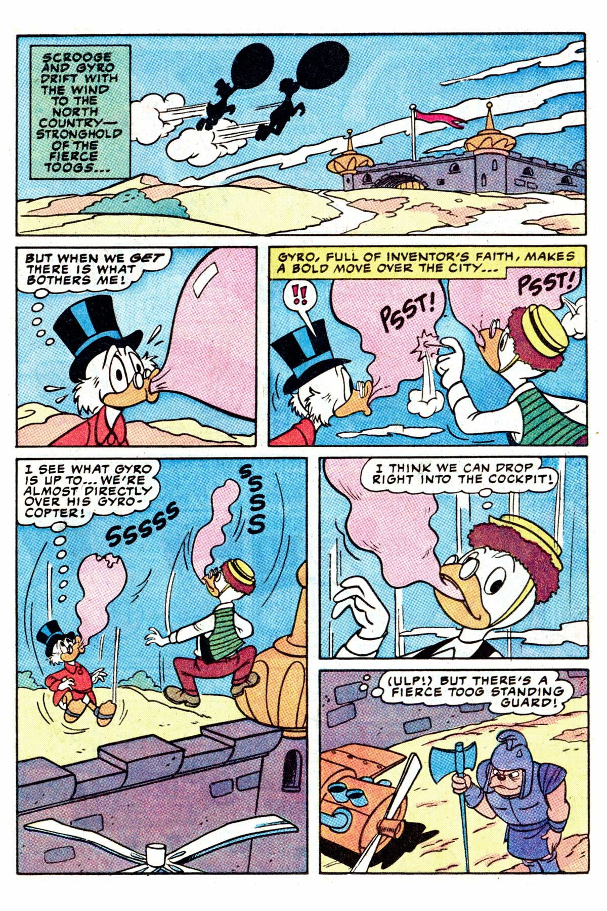 Read online Uncle Scrooge (1953) comic -  Issue #202 - 13