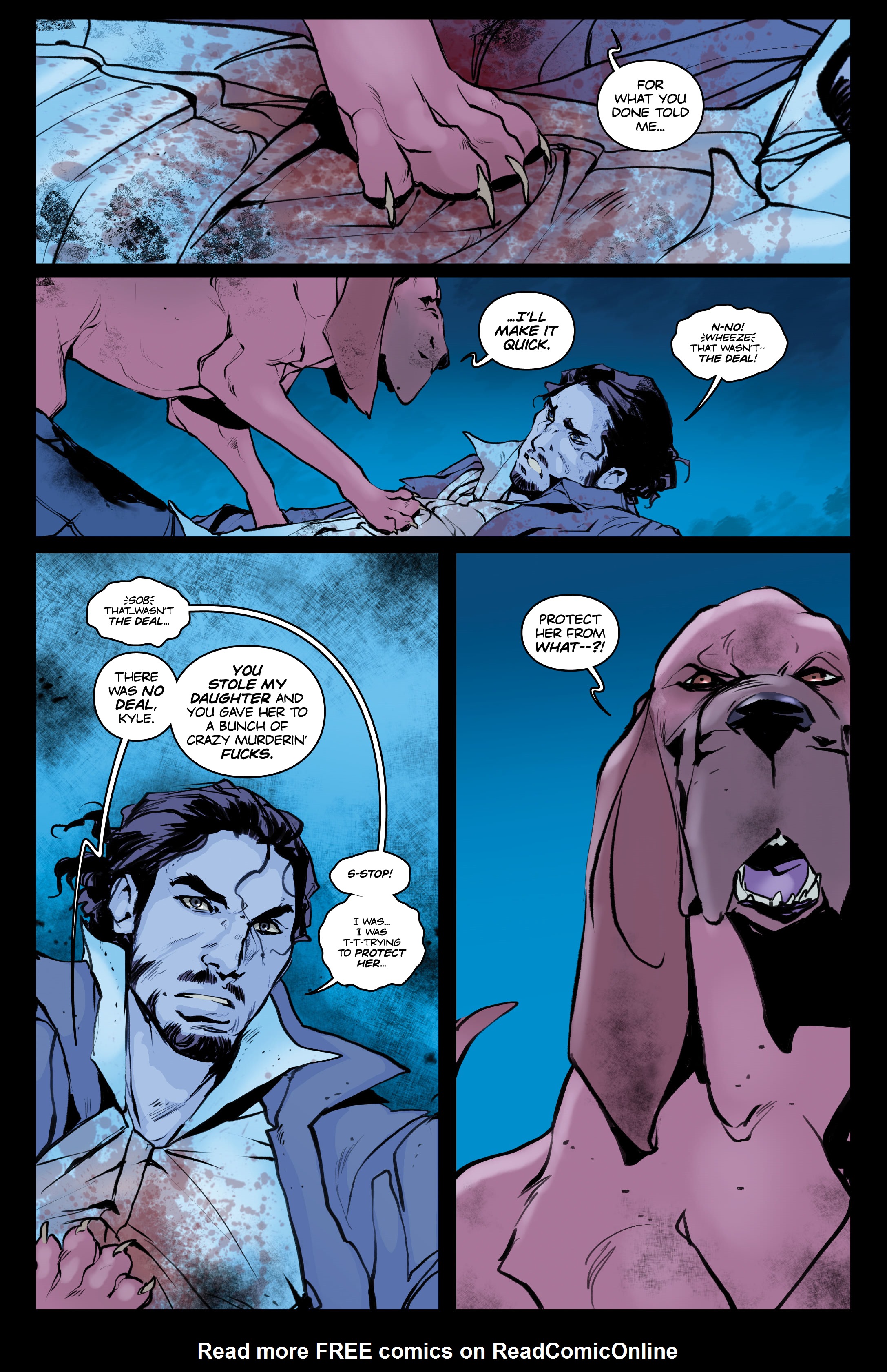 Read online Animosity: Omnibus HC comic -  Issue # TPB (Part 4) - 39
