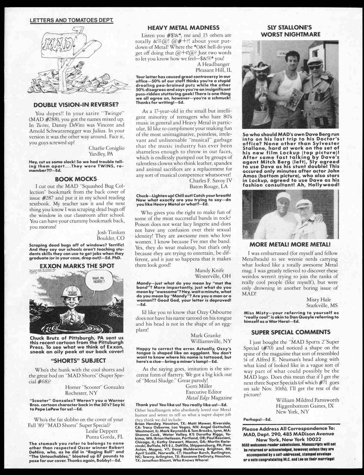 Read online MAD comic -  Issue #290 - 5