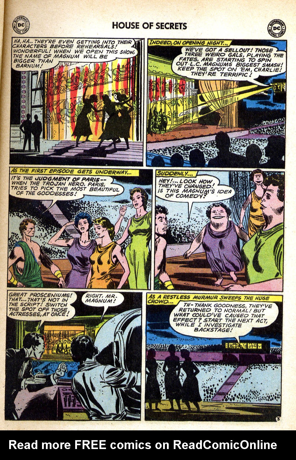 Read online House of Secrets (1956) comic -  Issue #54 - 5