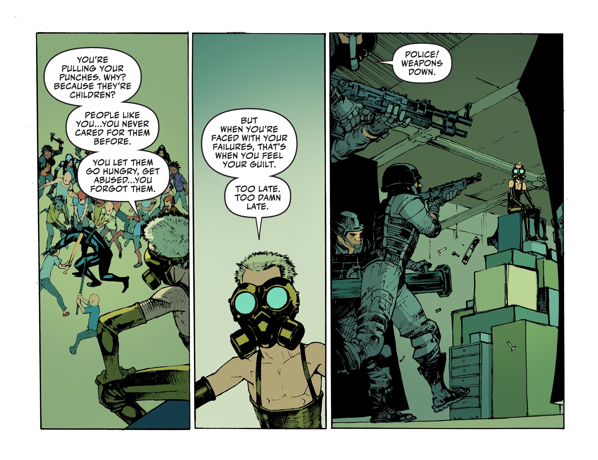 Read online The Next Batman: Second Son comic -  Issue #6 - 14