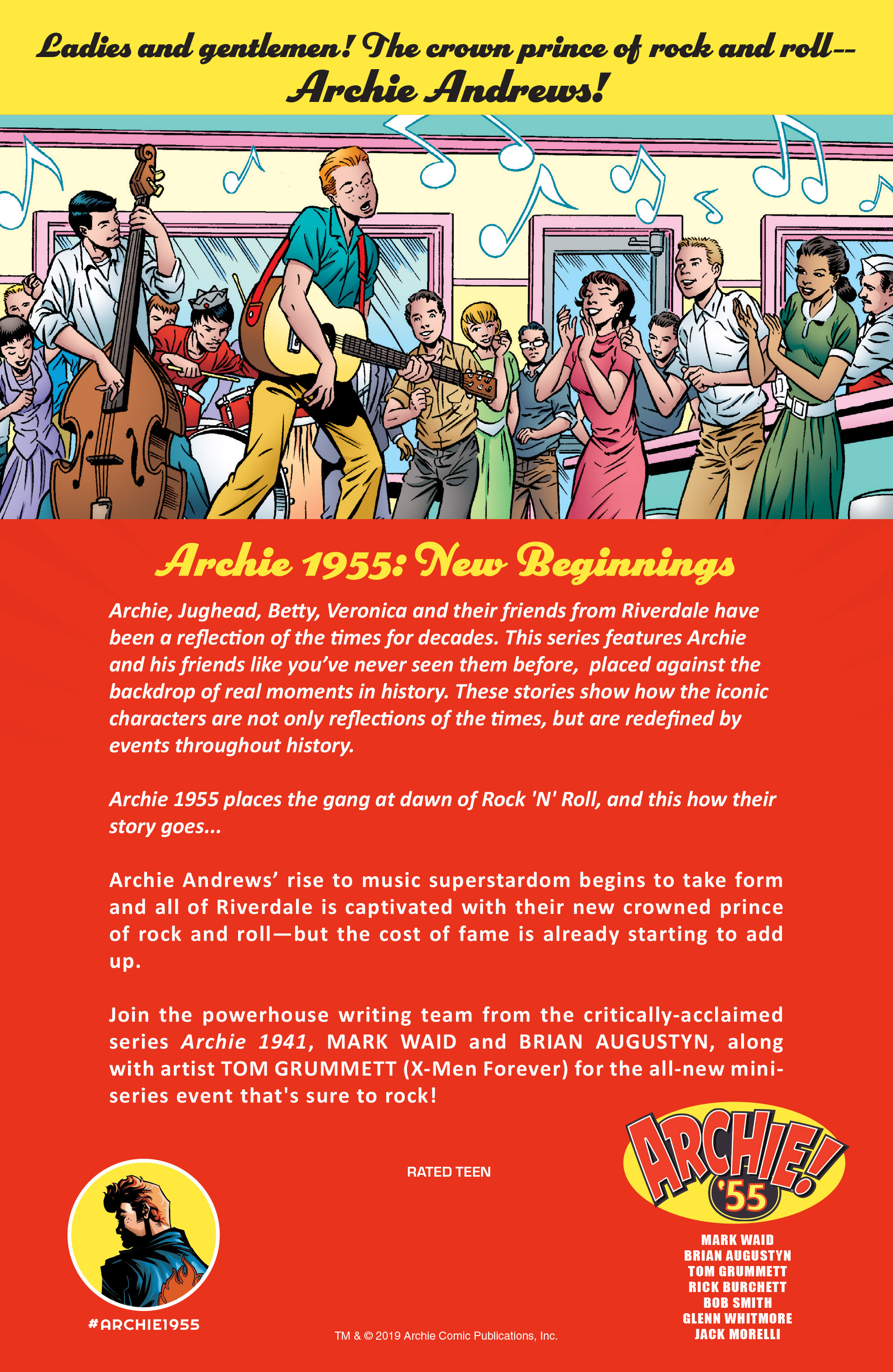 Read online Archie 1955 comic -  Issue #2 - 26