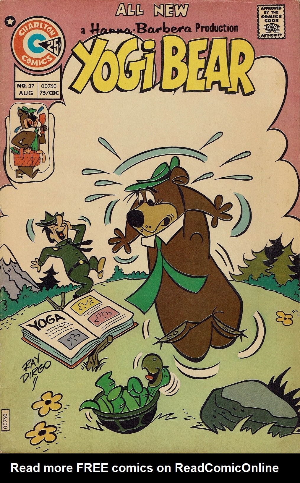 Read online Yogi Bear (1970) comic -  Issue #27 - 1