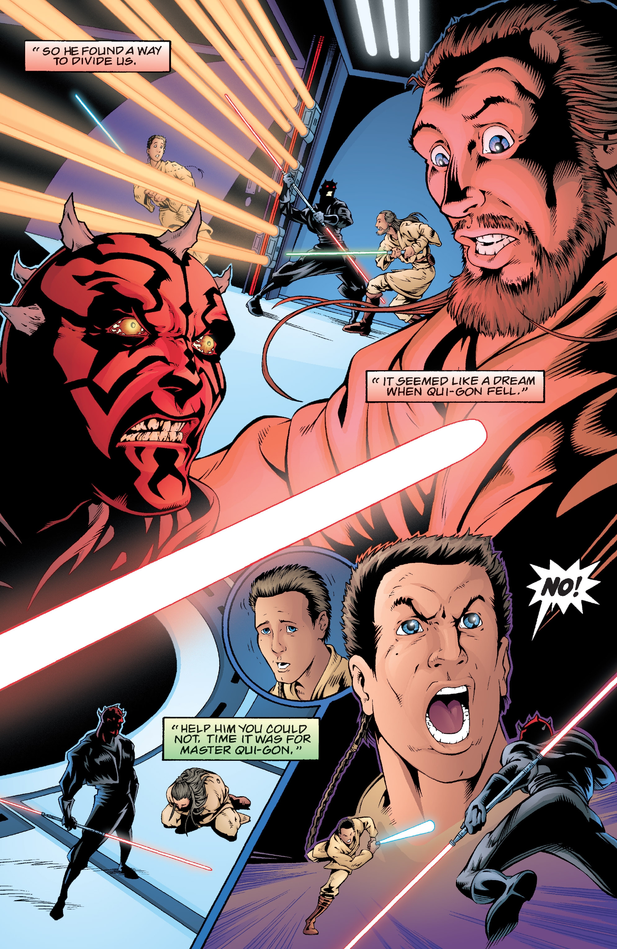 Read online Star Wars Legends: Rise of the Sith - Epic Collection comic -  Issue # TPB 2 (Part 5) - 43