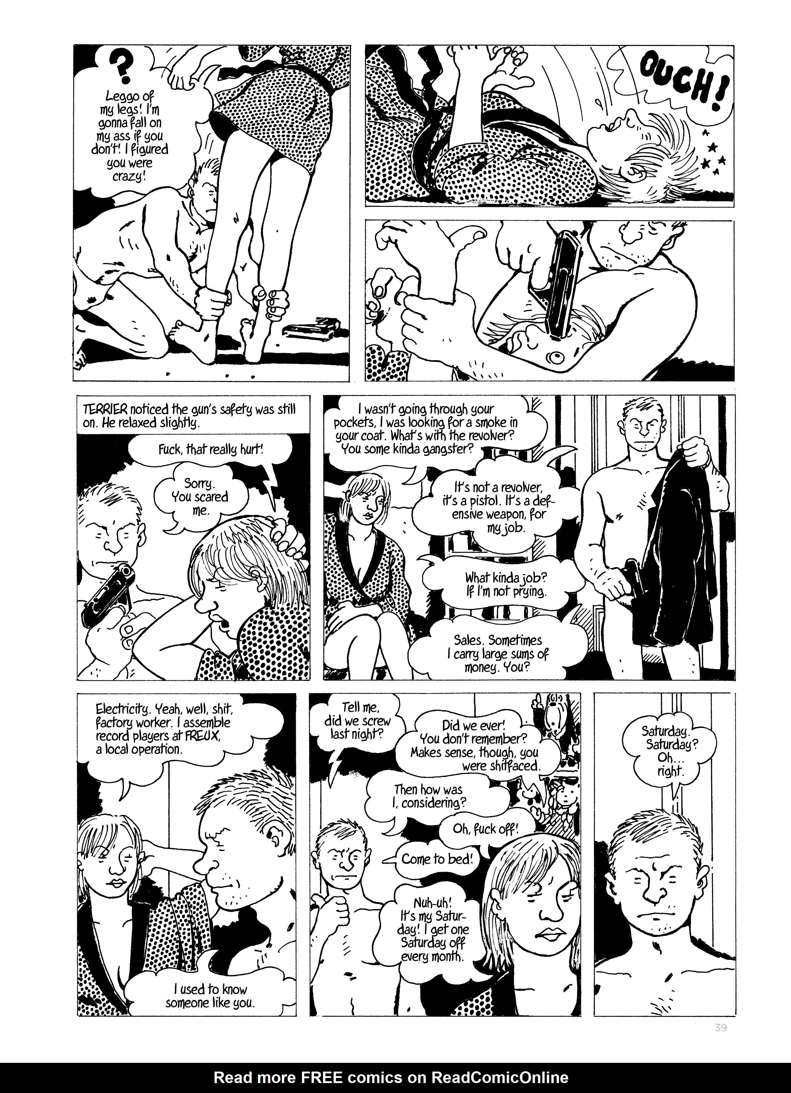 Read online Streets of Paris, Streets of Murder comic -  Issue # TPB 2 (Part 1) - 47