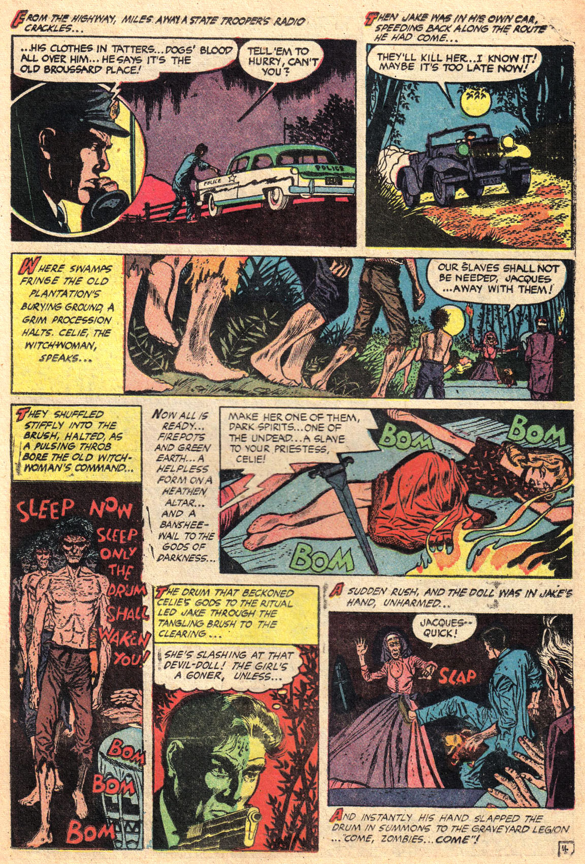 Read online Monster (1953) comic -  Issue #2 - 23