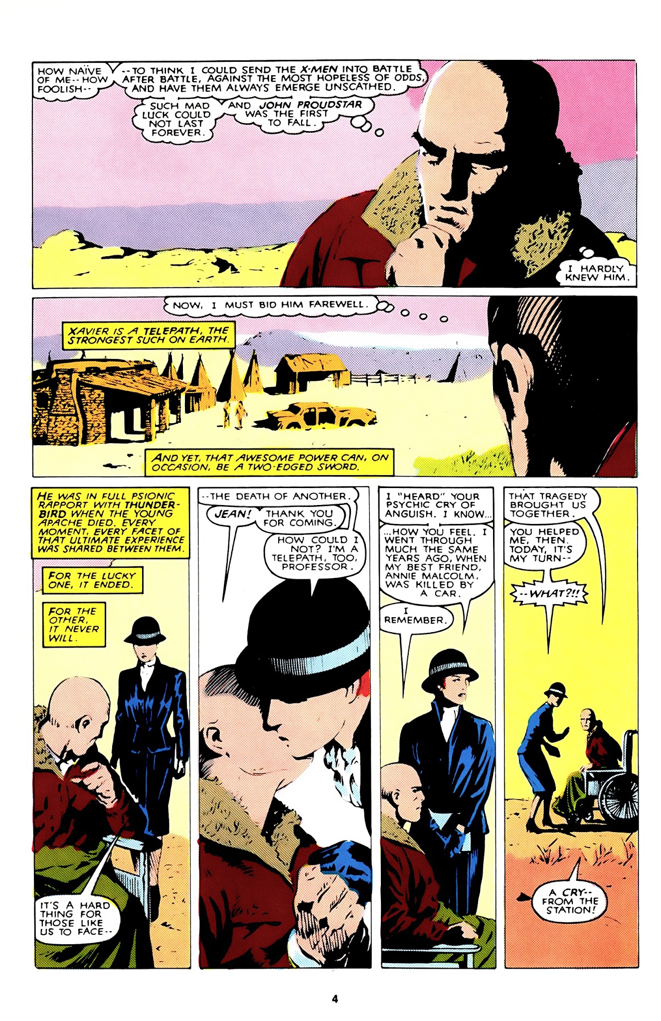 Read online X-Men: Lost Tales comic -  Issue #1 - 5