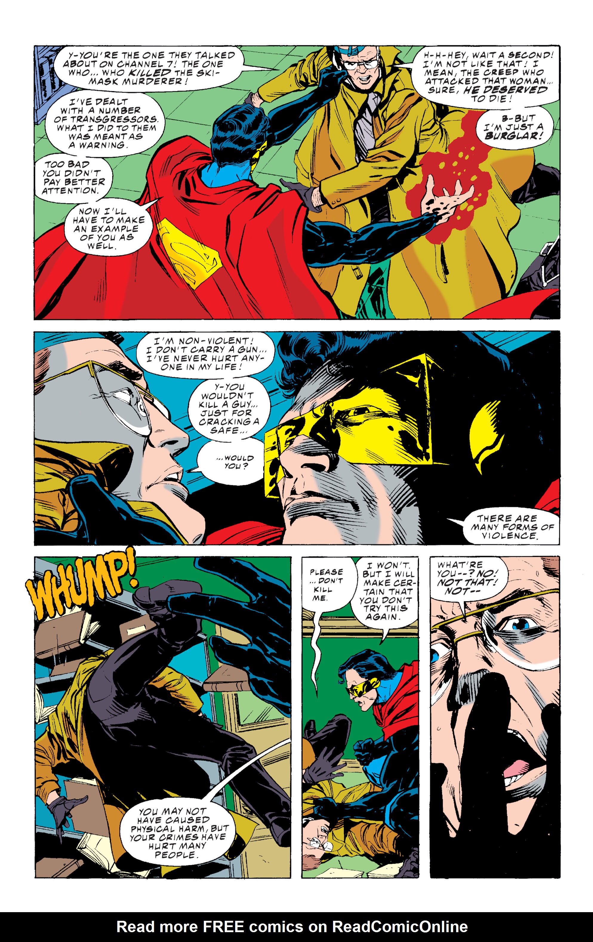 Read online Superman: The Death and Return of Superman Omnibus comic -  Issue # TPB (Part 8) - 20