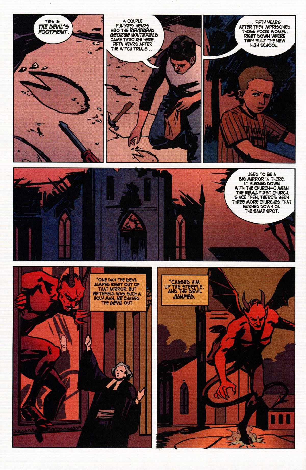 Read online The Devil's Footprints comic -  Issue #3 - 4