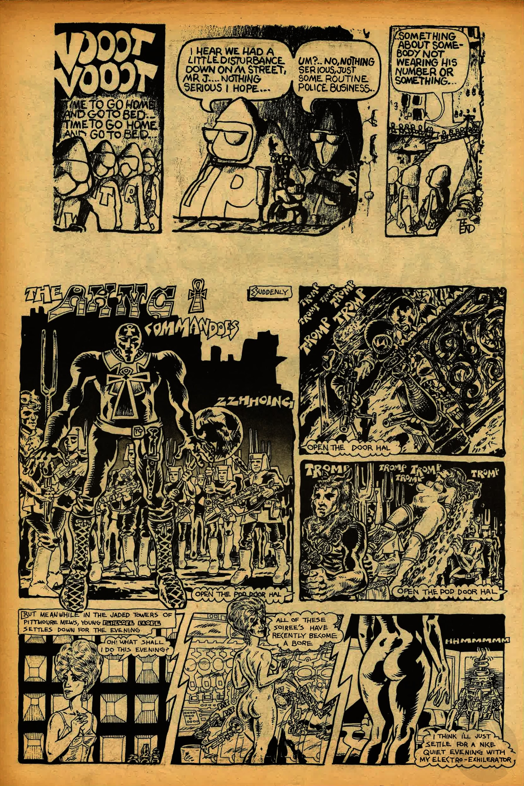 Read online Gothic Blimp Works comic -  Issue #8 - 7