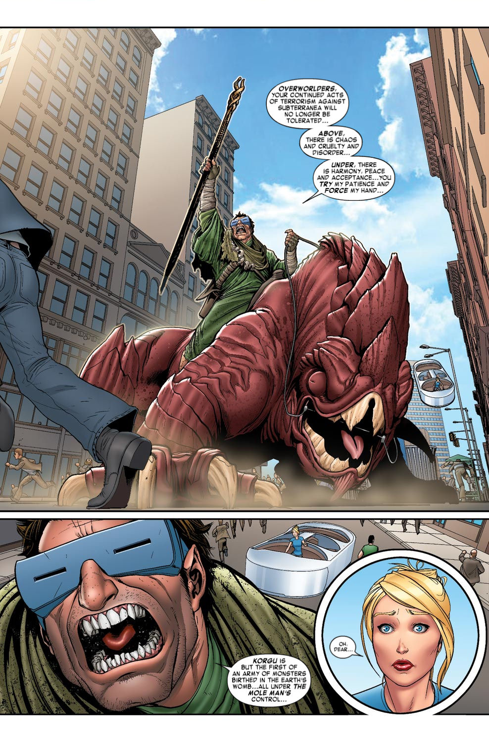 Read online Fantastic Four: Season One comic -  Issue # TPB - 45