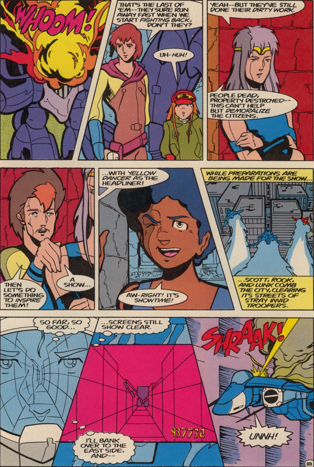 Read online Robotech The New Generation comic -  Issue #22 - 24