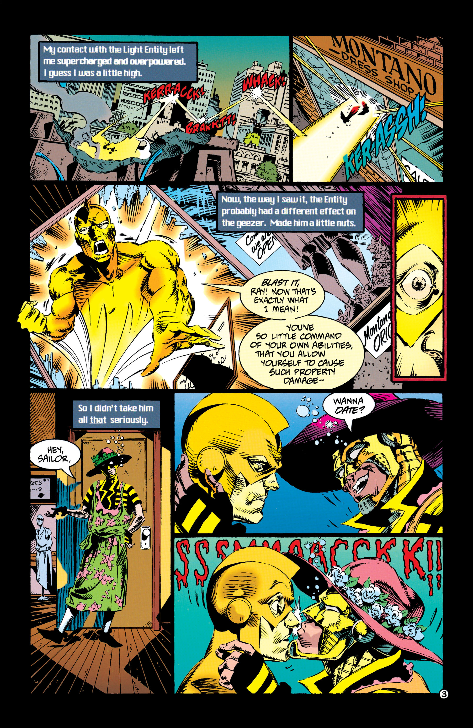 Read online The Ray (1994) comic -  Issue #5 - 4
