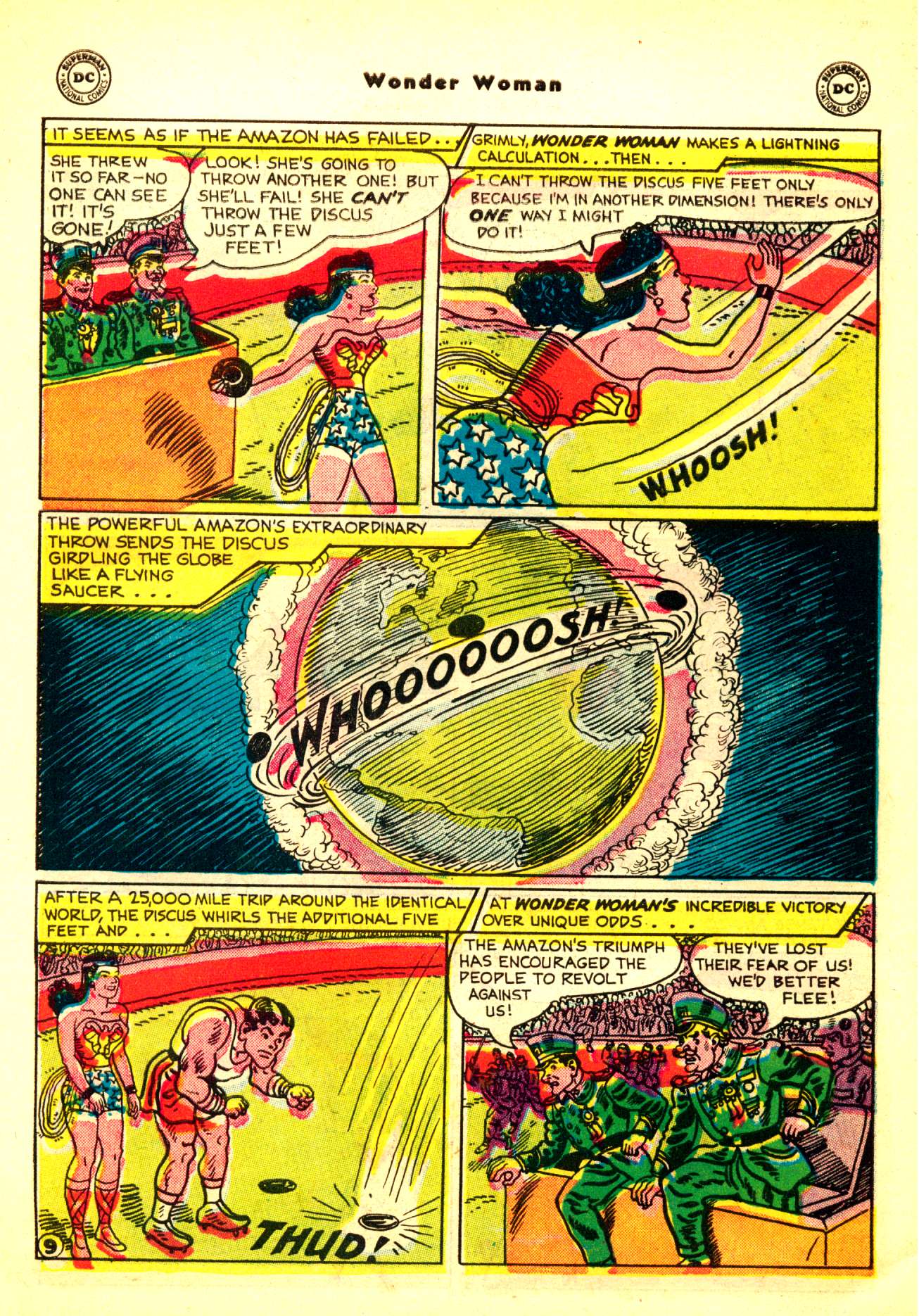 Read online Wonder Woman (1942) comic -  Issue #97 - 30