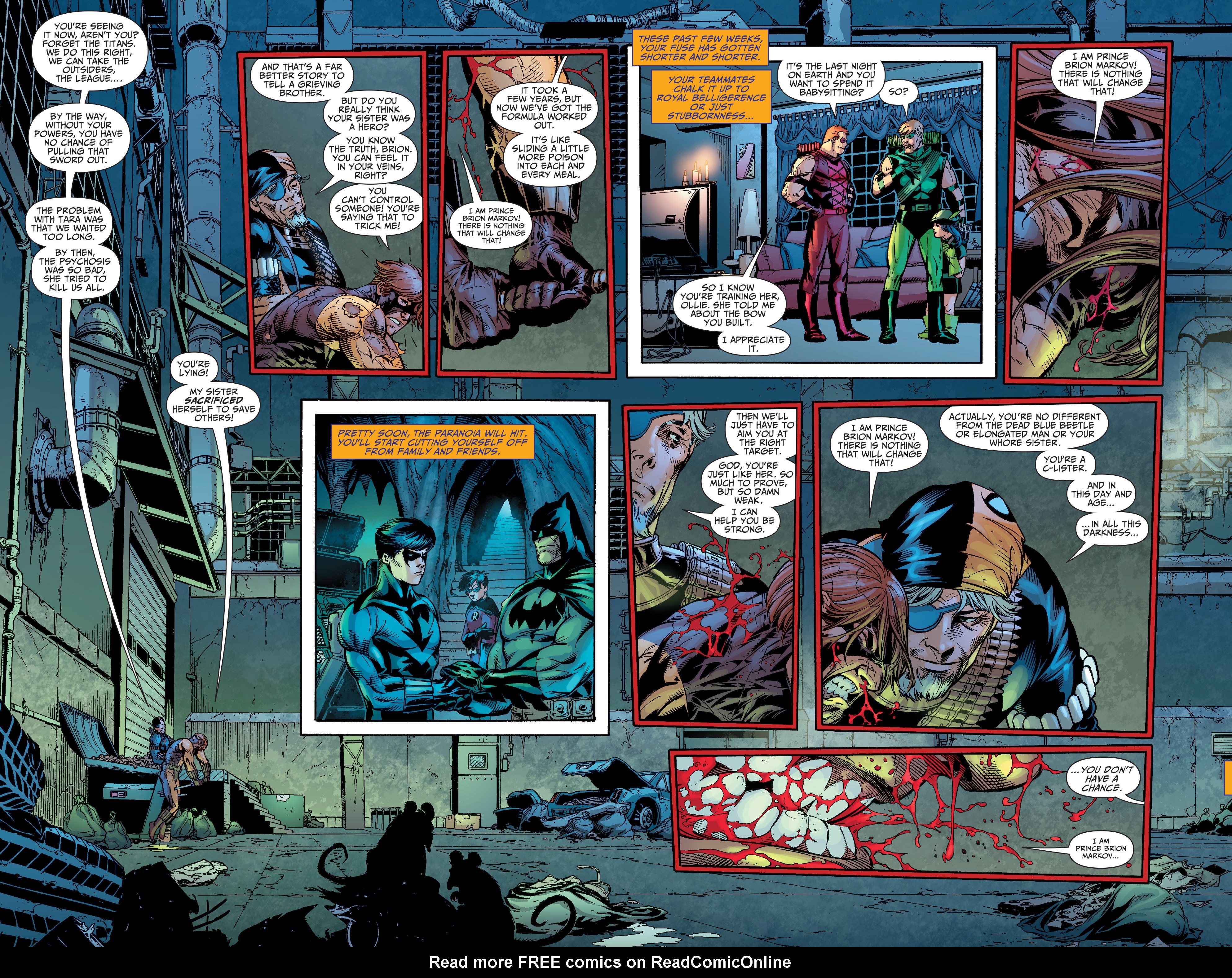 Read online DC Universe: Last Will and Testament comic -  Issue # Full - 25