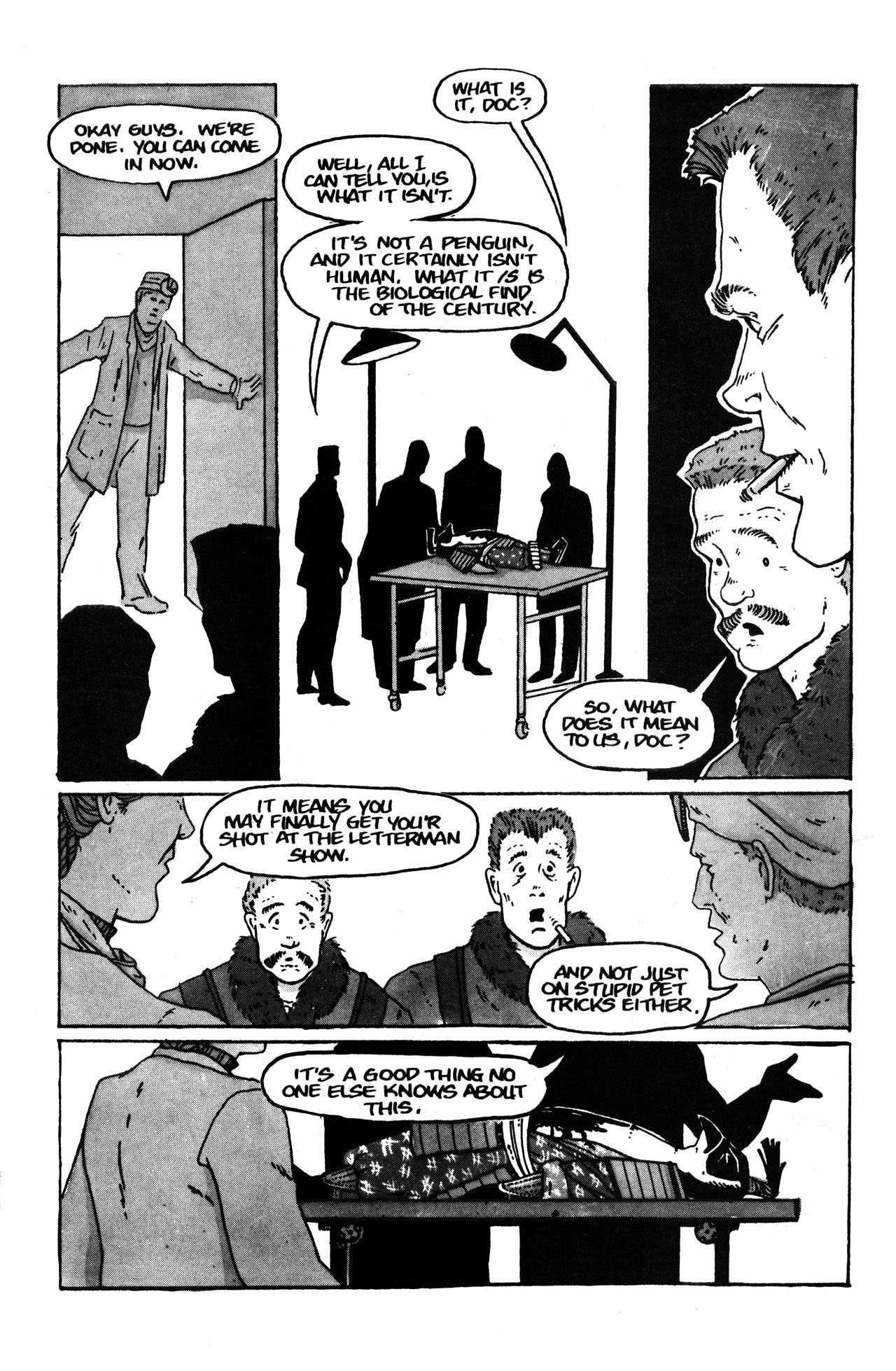 Read online Samurai Penguin comic -  Issue #5 - 4