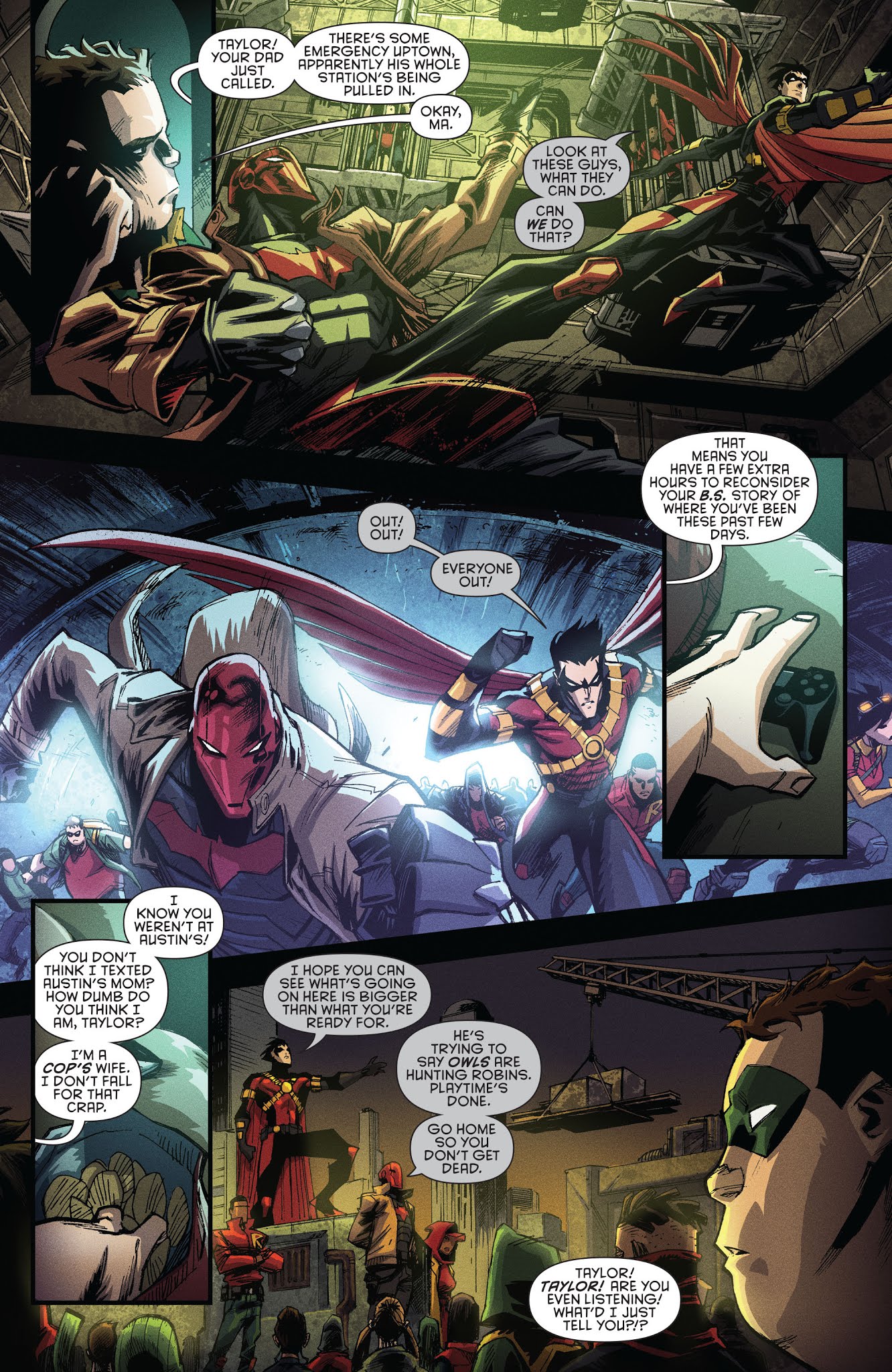 Read online Robin War comic -  Issue # _TPB (Part 3) - 1