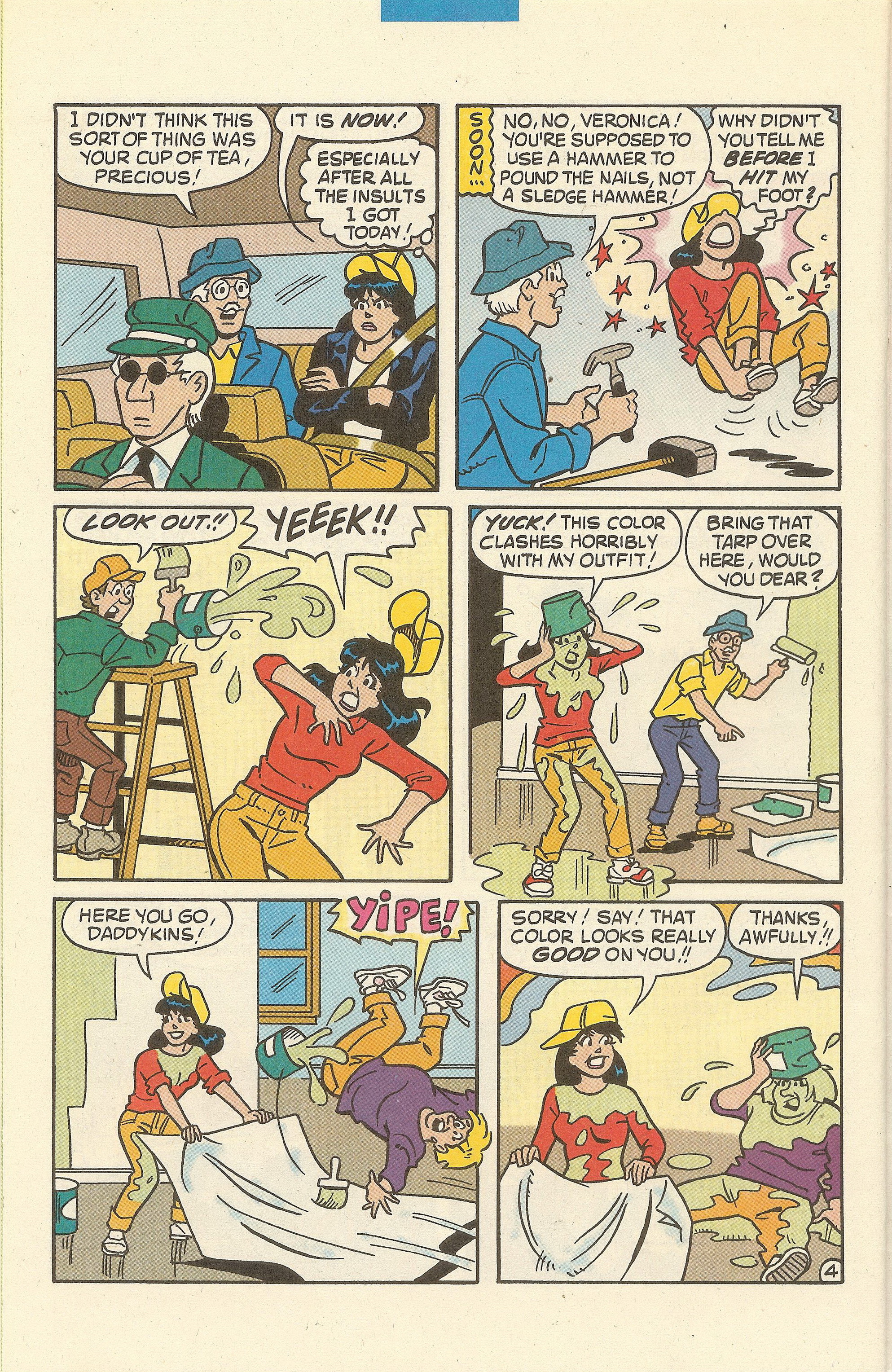 Read online Betty and Veronica (1987) comic -  Issue #123 - 32