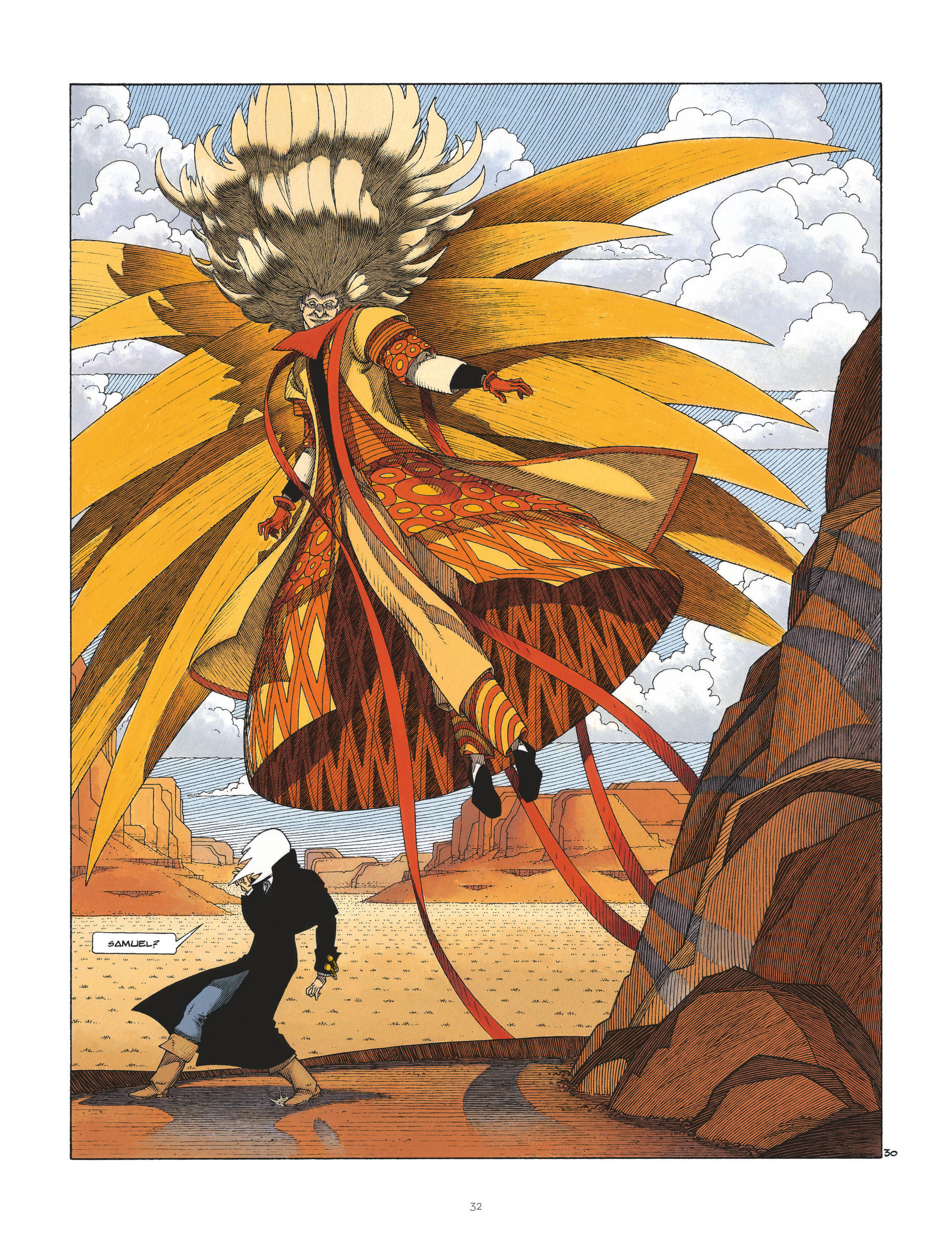 Read online Rork: The Ghosts comic -  Issue # Full - 32