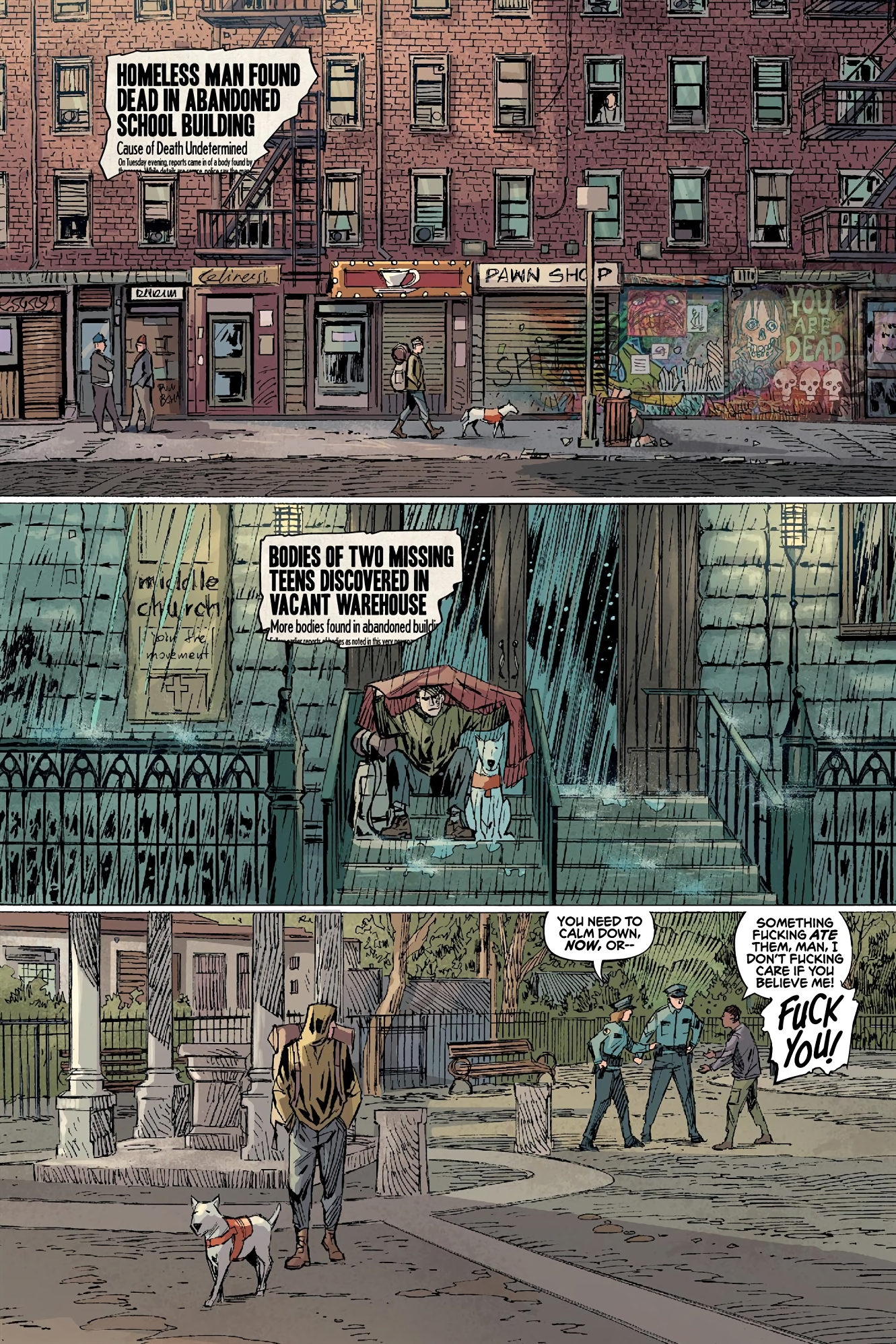 Read online Razorblades: The Horror Magazine comic -  Issue # _Year One Omnibus (Part 4) - 40