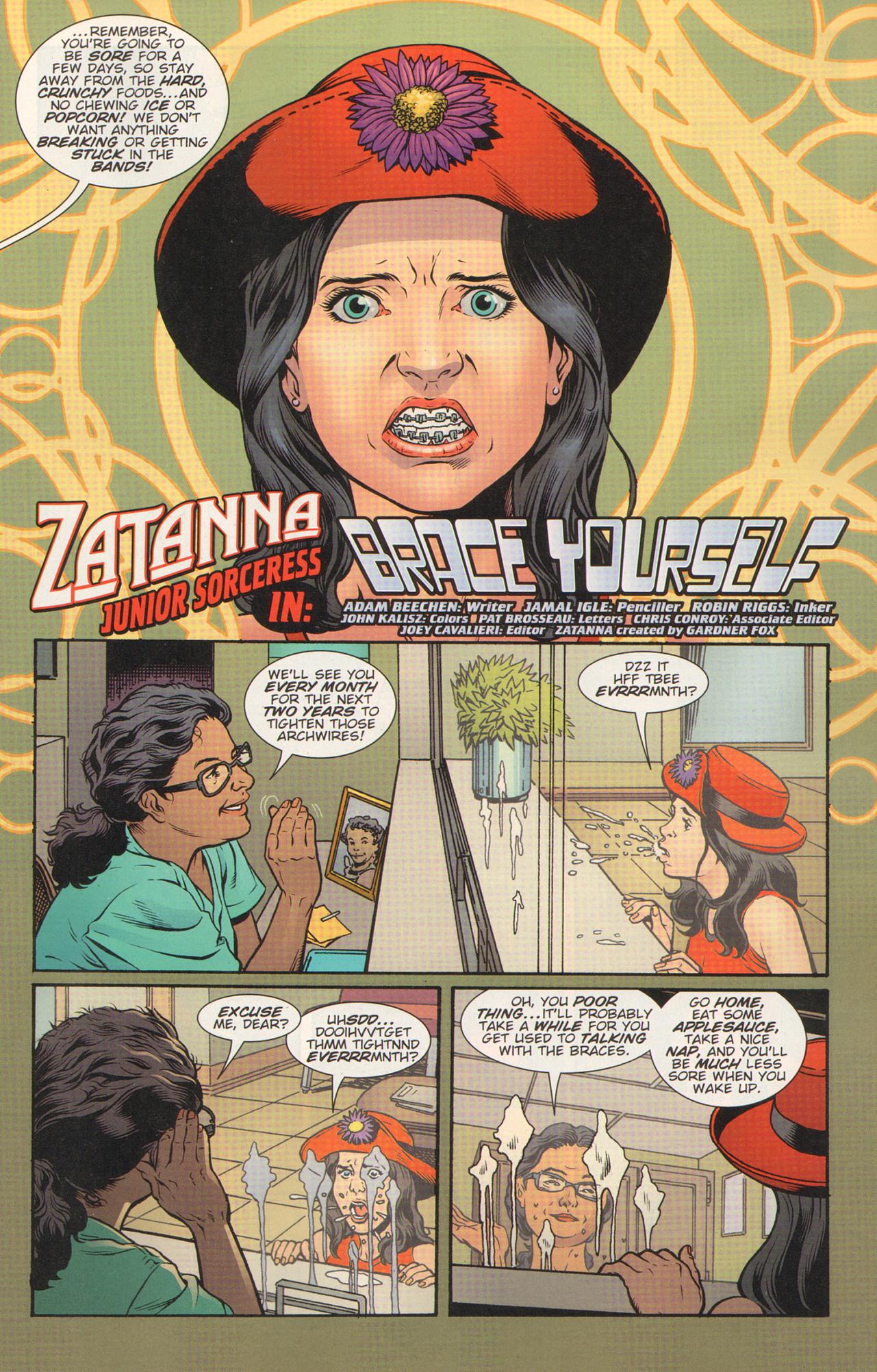 Read online Zatanna (2010) comic -  Issue #9 - 17