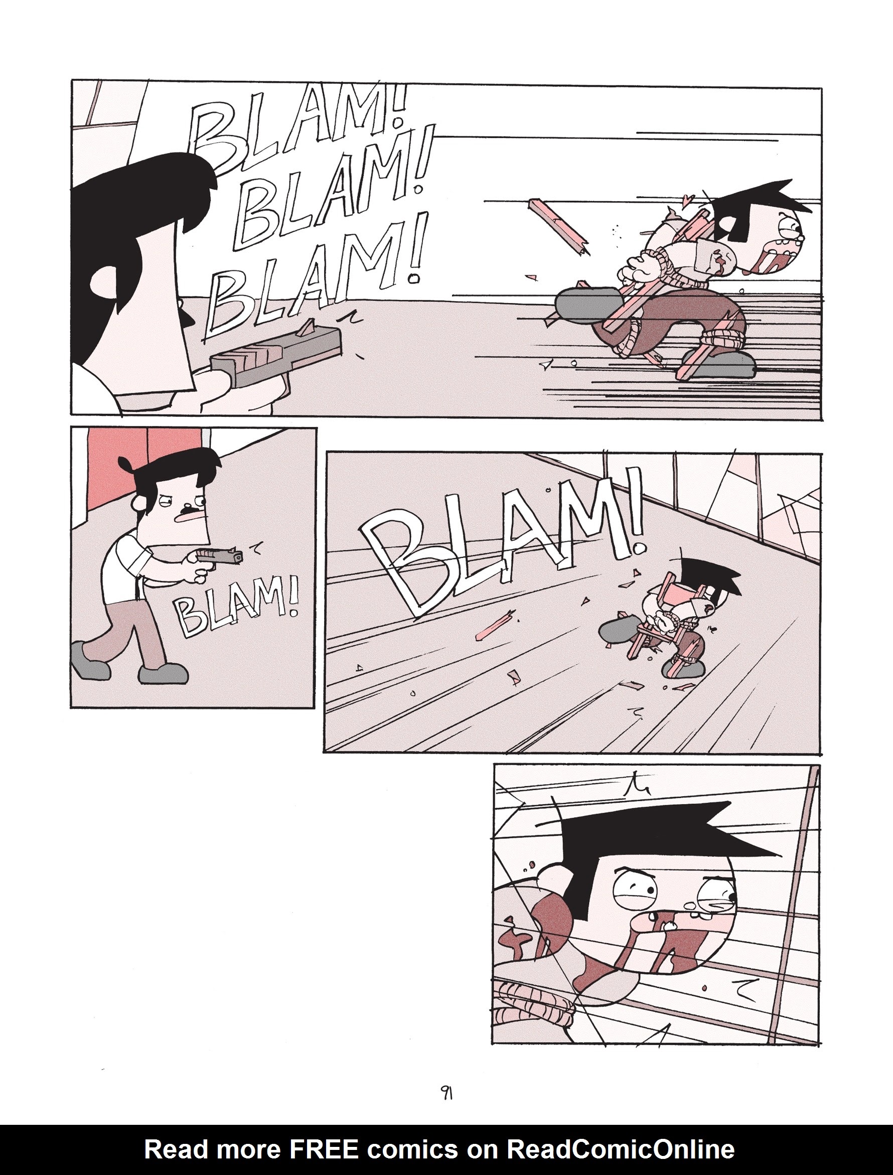 Read online Jason Shiga: Demon comic -  Issue # TPB 3 (Part 1) - 94