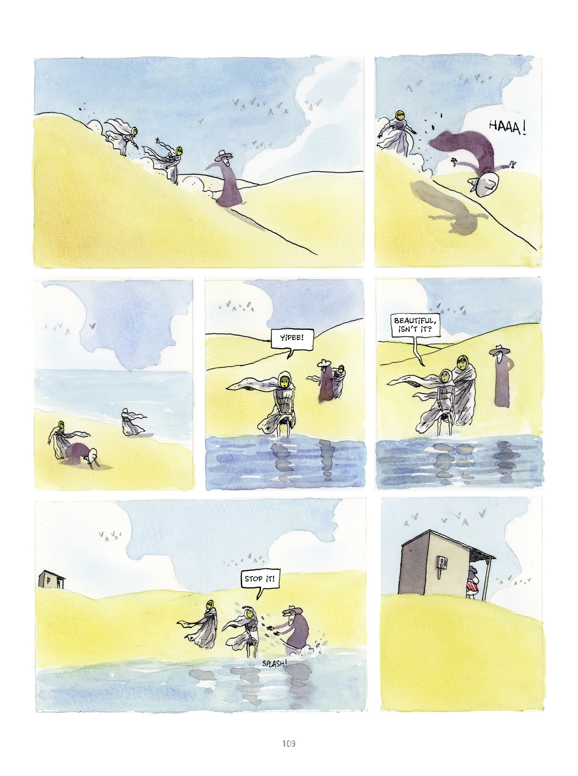 Read online The Shadows (2020) comic -  Issue # TPB (Part 2) - 9