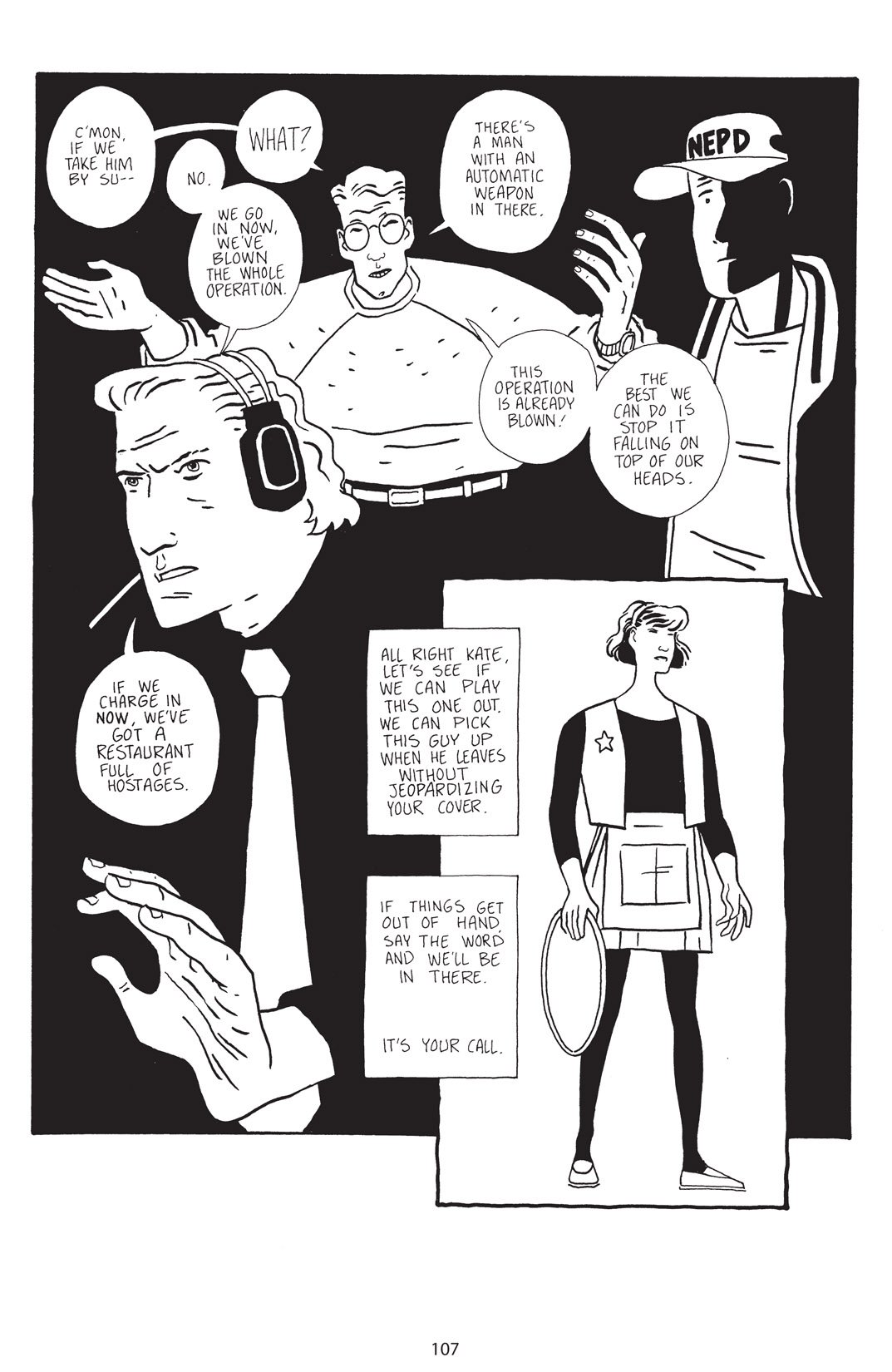 Read online Kane comic -  Issue # TPB 1 - 107